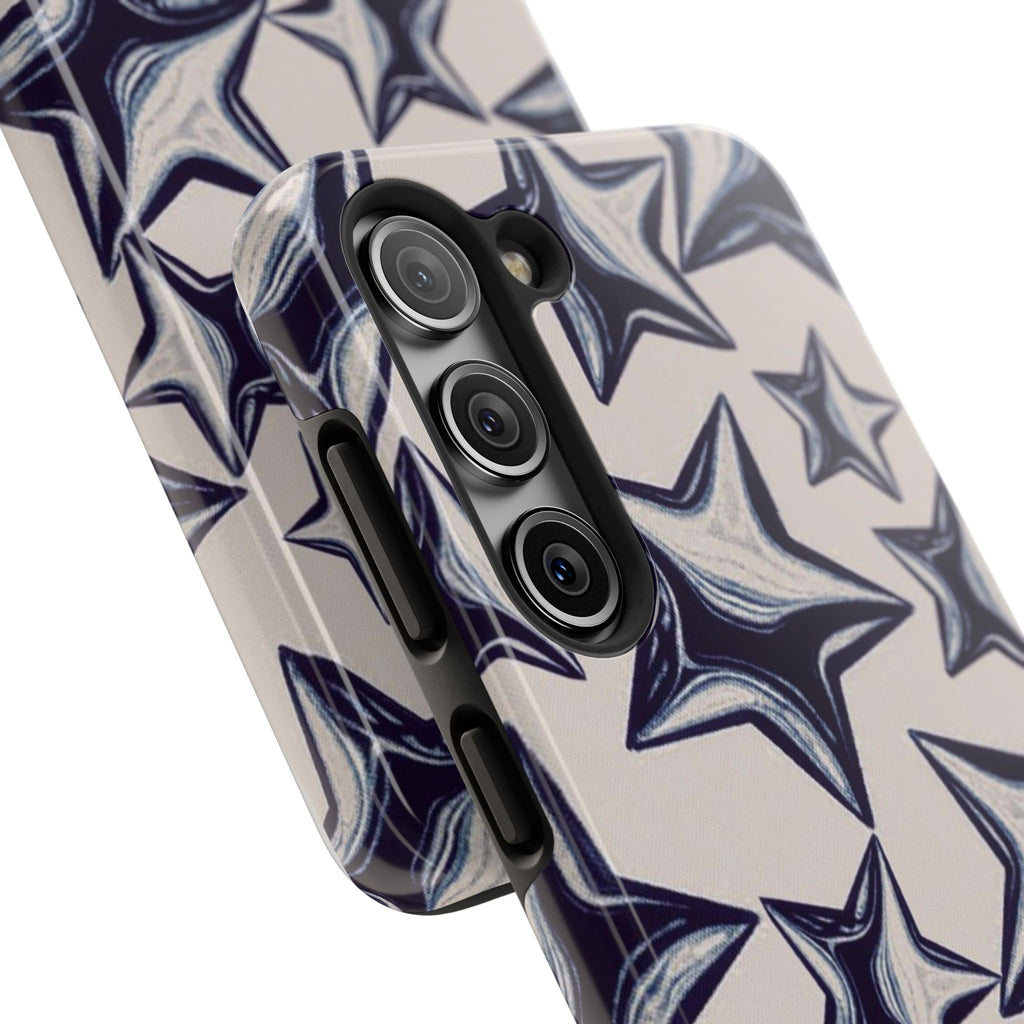 Stylish Starry Phone Case, Tough Phone Cases for Protection, Gift for Her, Trendy Mobile Cover, Unique Accessories