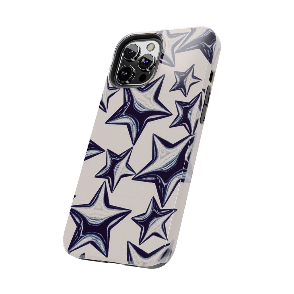 Stylish Starry Phone Case, Tough Phone Cases for Protection, Gift for Her, Trendy Mobile Cover, Unique Accessories