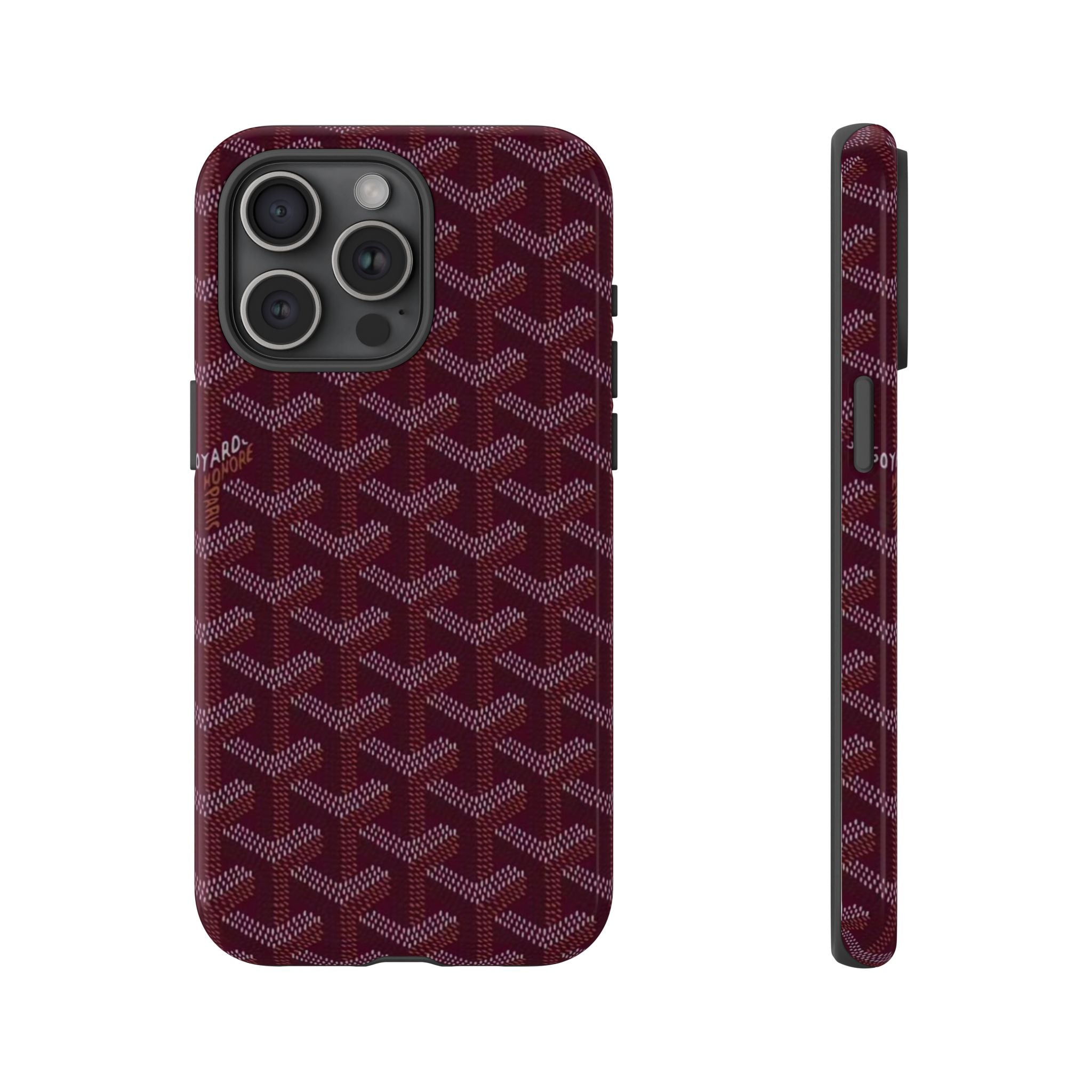 Stylish Magnetic Clear Phone Case with Impact Protection, iPhone Case, Unique Phone Accessory, Durable Clear Cover, Gift for Tech Lovers