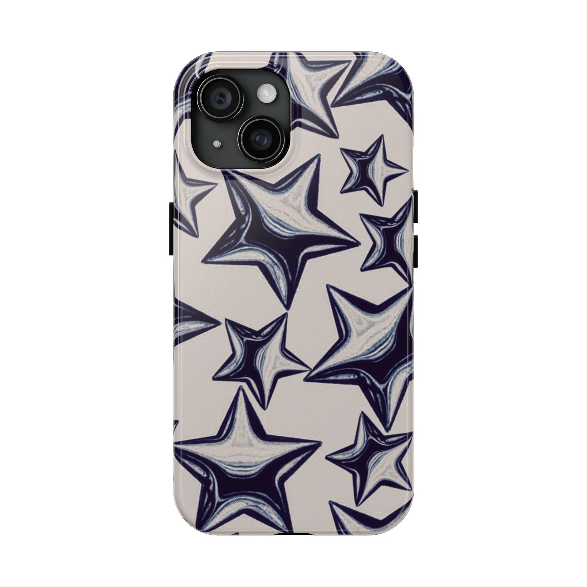 Stylish Starry Phone Case, Tough Phone Cases for Protection, Gift for Her, Trendy Mobile Cover, Unique Accessories