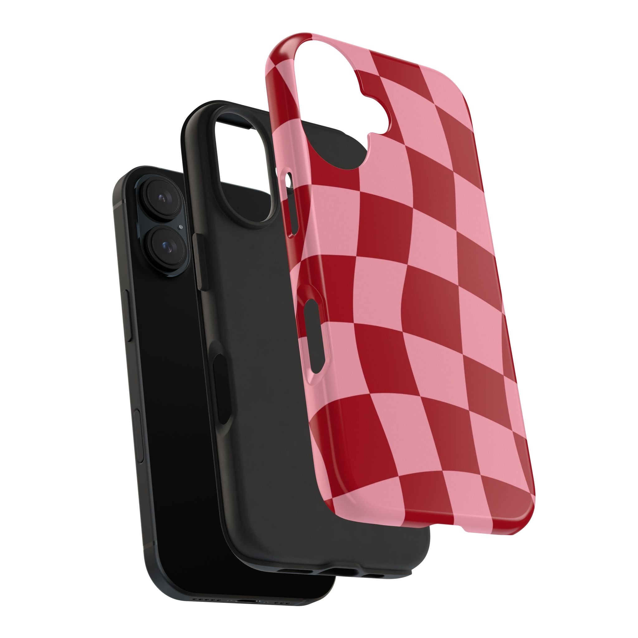 Stylish Checkered Tough Phone Case