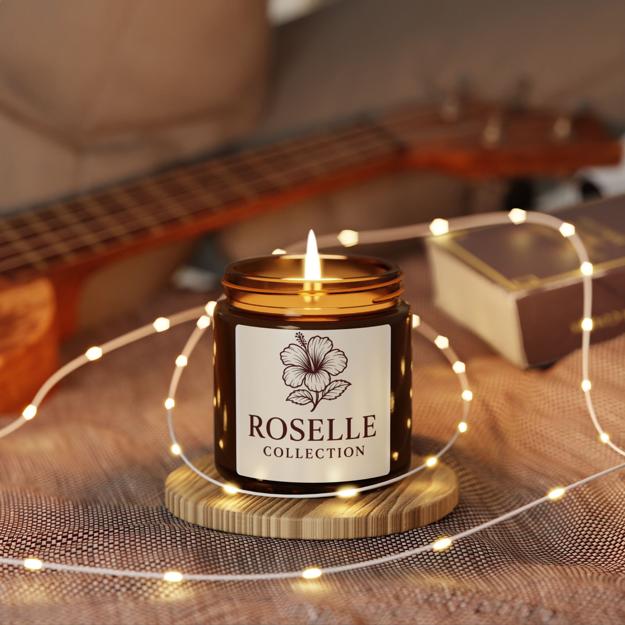 Chic Scented Candle