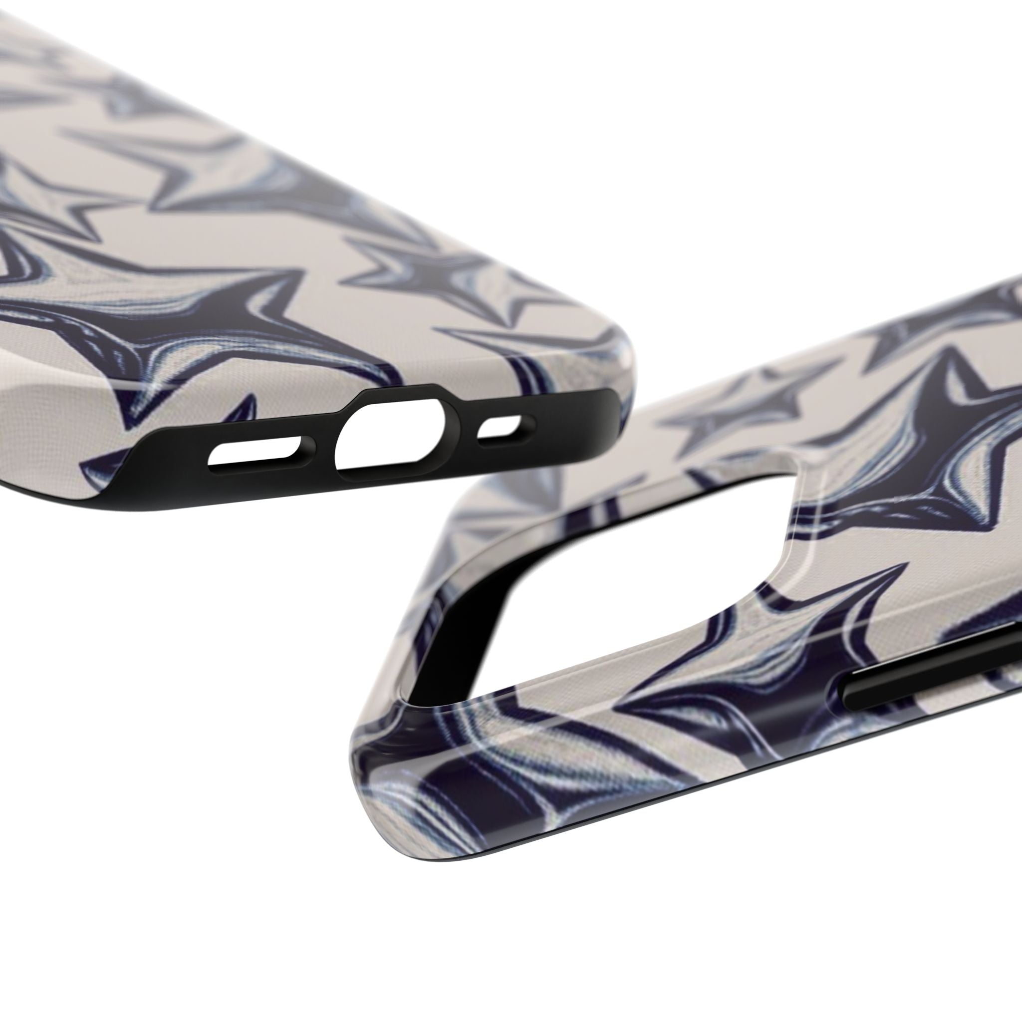 Stylish Starry Phone Case, Tough Phone Cases for Protection, Gift for Her, Trendy Mobile Cover, Unique Accessories