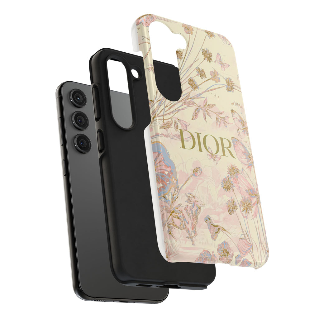 Floral Phone Case - Stylish Protection for Your Device, Ideal Gift for Fashion Lovers, Birthday, Holidays, Chic Tech Accessory