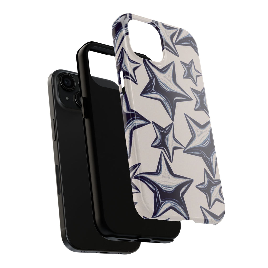Stylish Starry Phone Case, Tough Phone Cases for Protection, Gift for Her, Trendy Mobile Cover, Unique Accessories