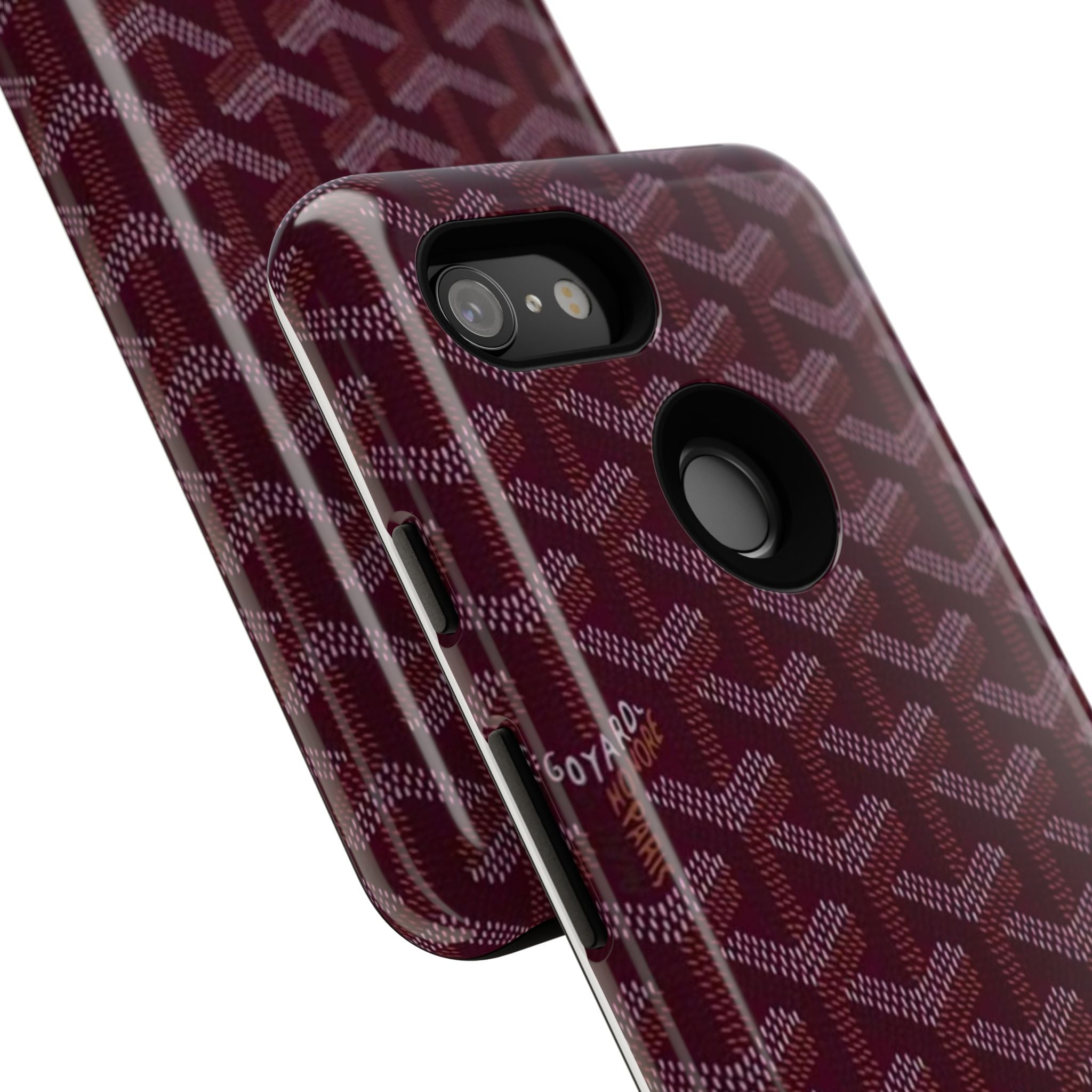Stylish Magnetic Clear Phone Case with Impact Protection, iPhone Case, Unique Phone Accessory, Durable Clear Cover, Gift for Tech Lovers