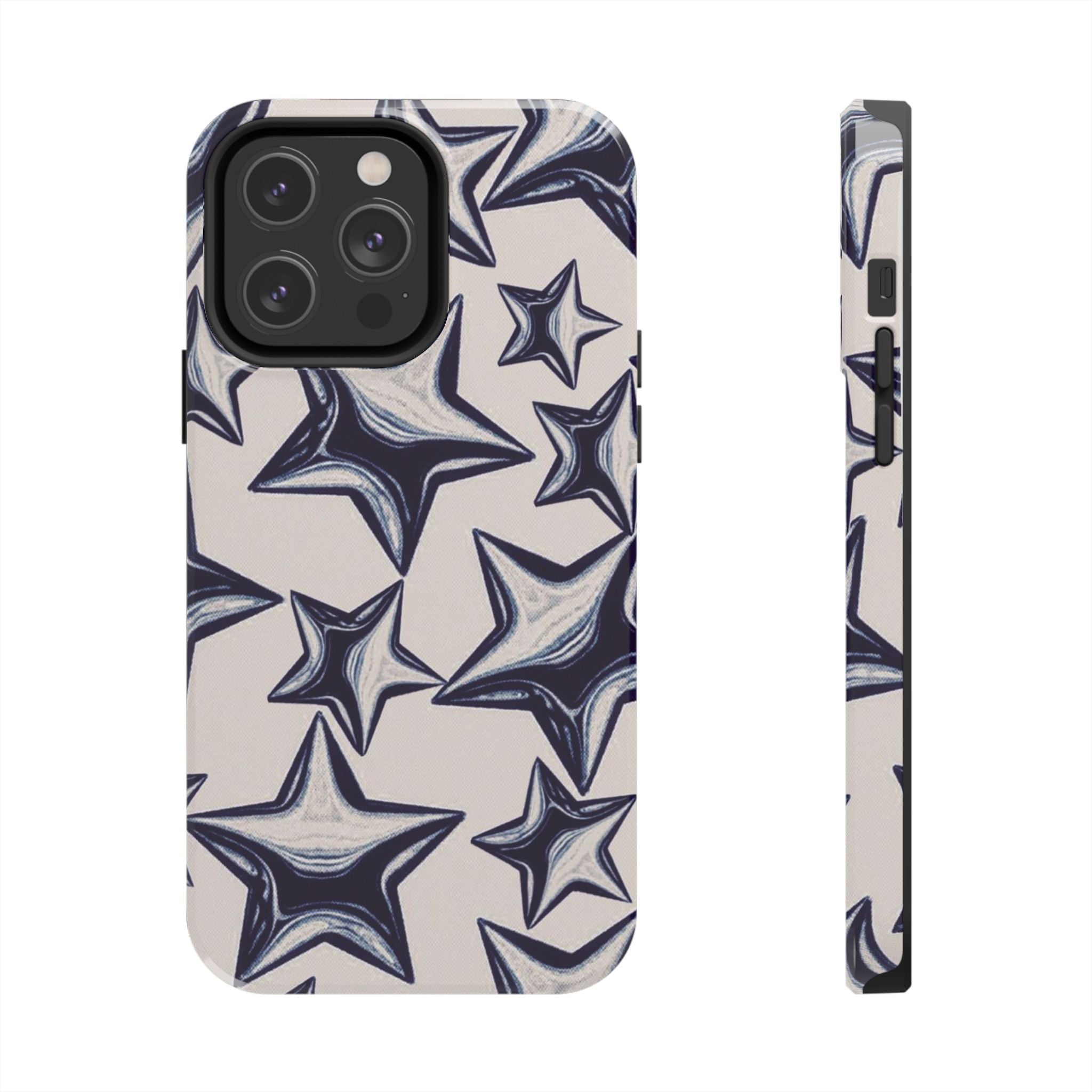 Stylish Starry Phone Case, Tough Phone Cases for Protection, Gift for Her, Trendy Mobile Cover, Unique Accessories