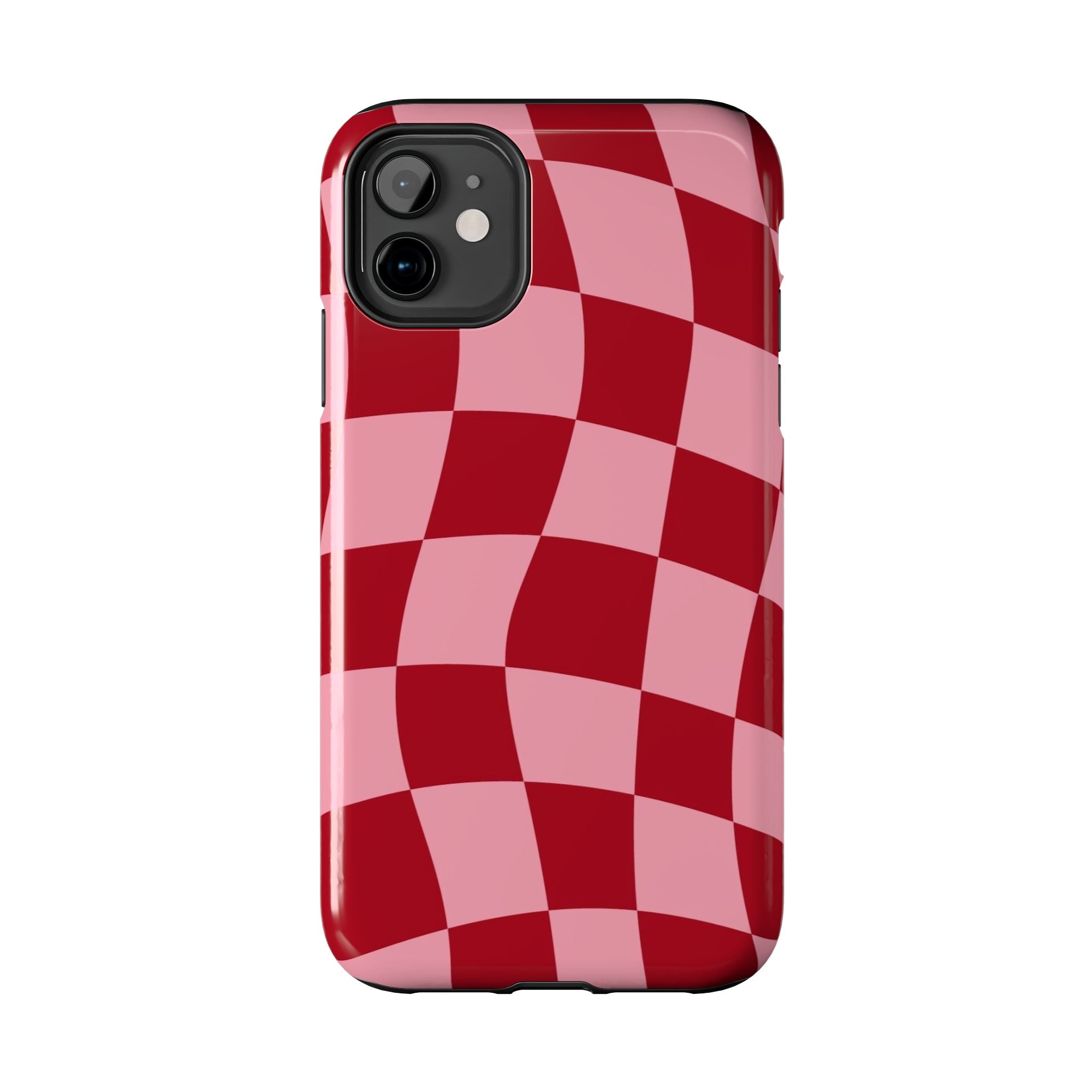 Stylish Checkered Tough Phone Case