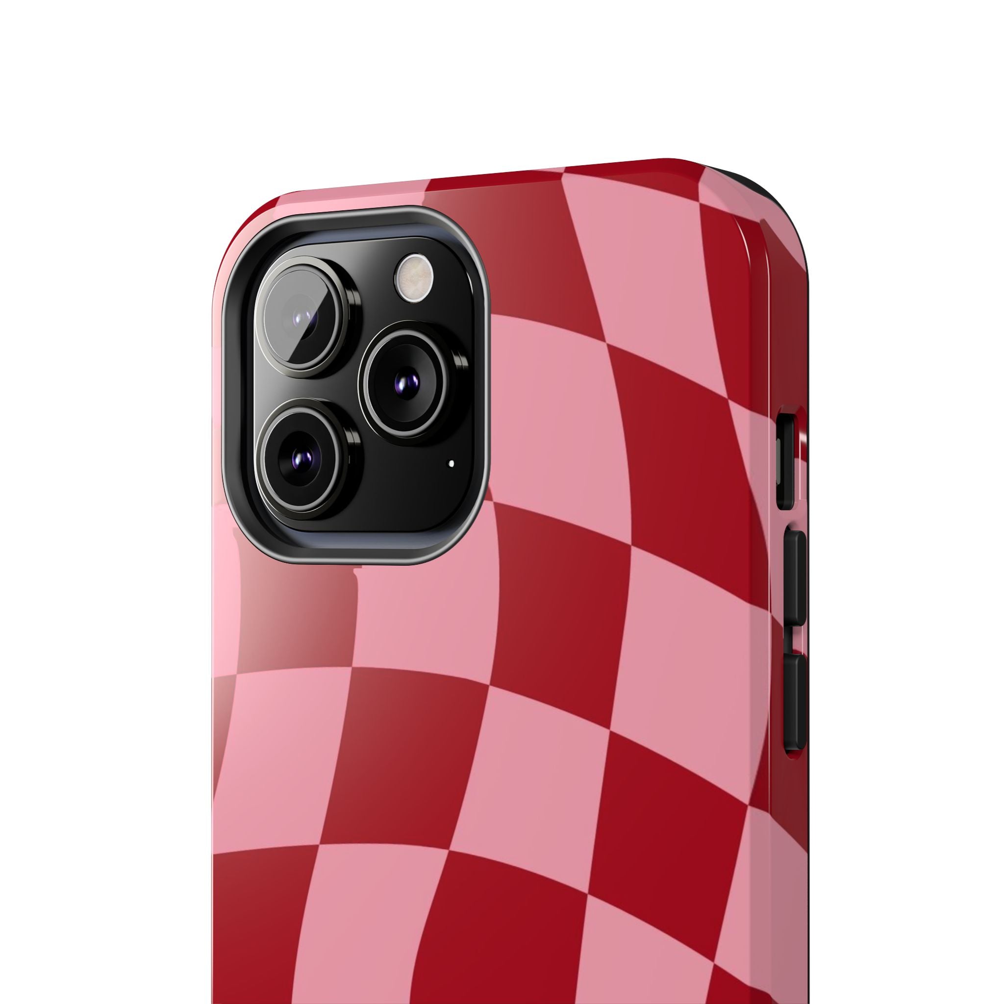 Stylish Checkered Tough Phone Case