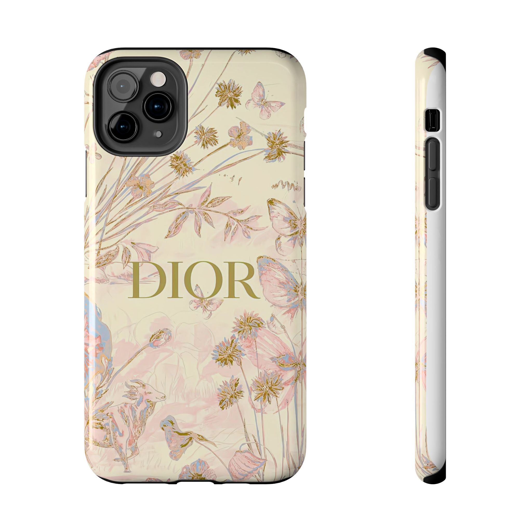 Floral Phone Case - Stylish Protection for Your Device, Ideal Gift for Fashion Lovers, Birthday, Holidays, Chic Tech Accessory