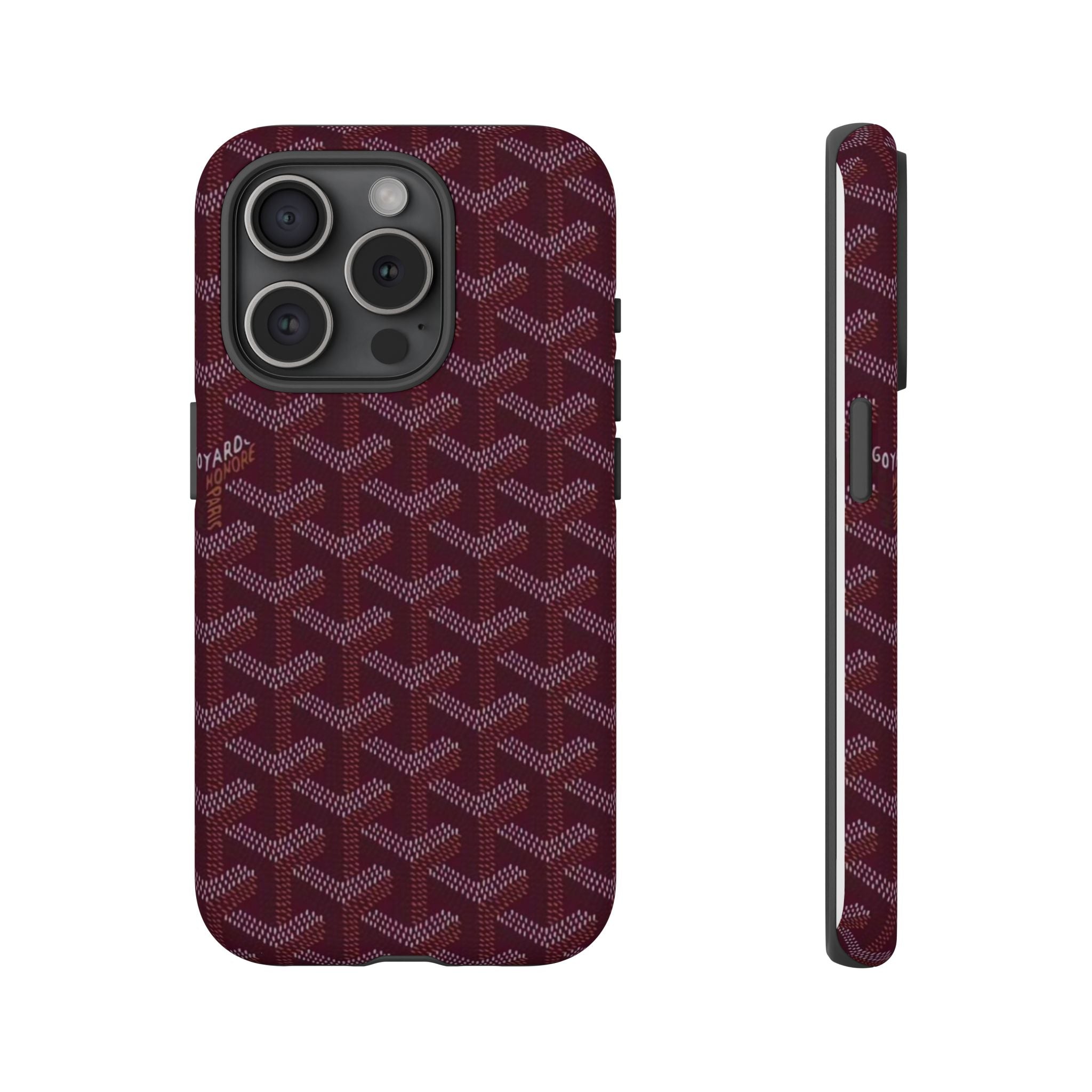 Stylish Magnetic Clear Phone Case with Impact Protection, iPhone Case, Unique Phone Accessory, Durable Clear Cover, Gift for Tech Lovers