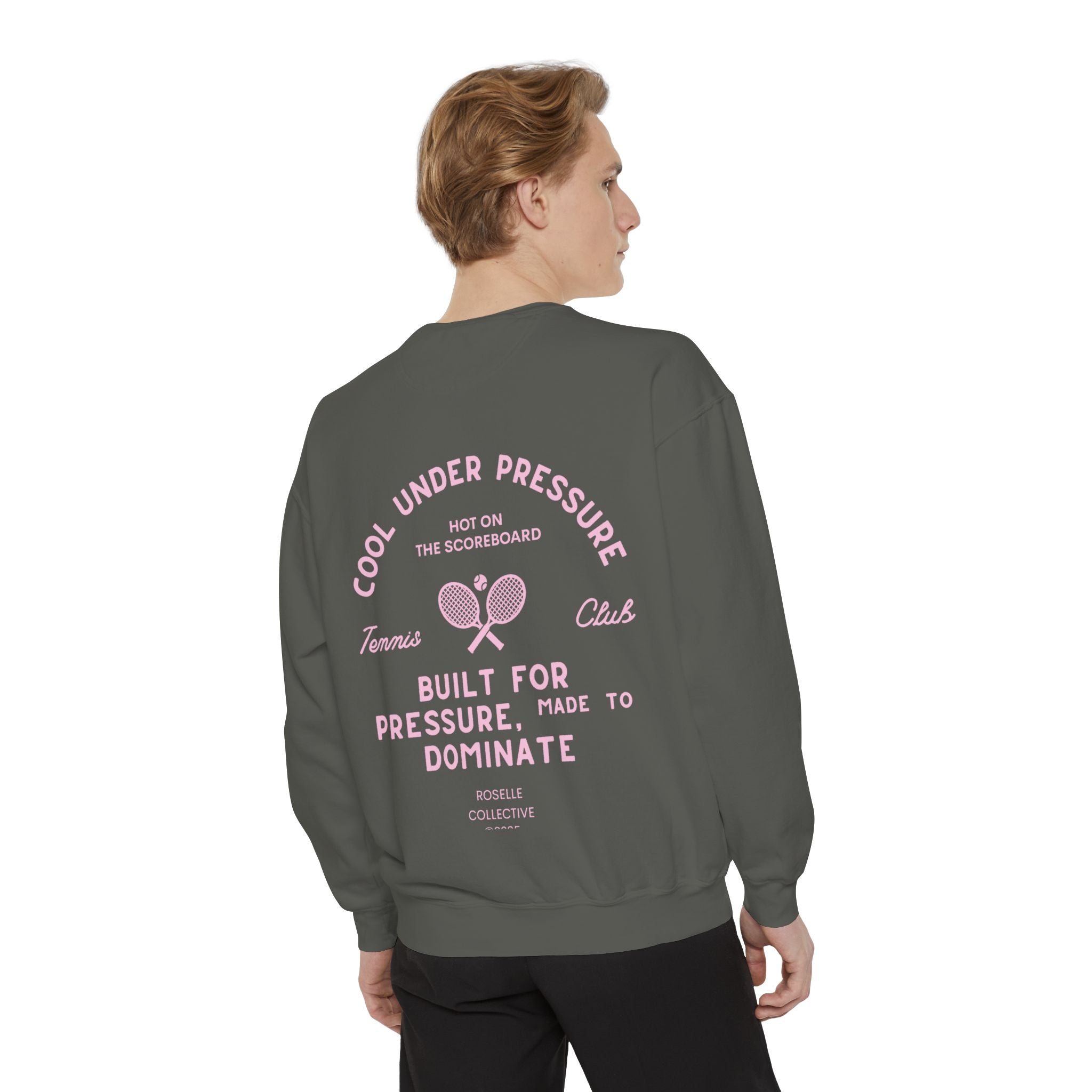 Cool Under Pressure Tennis Sweatshirt