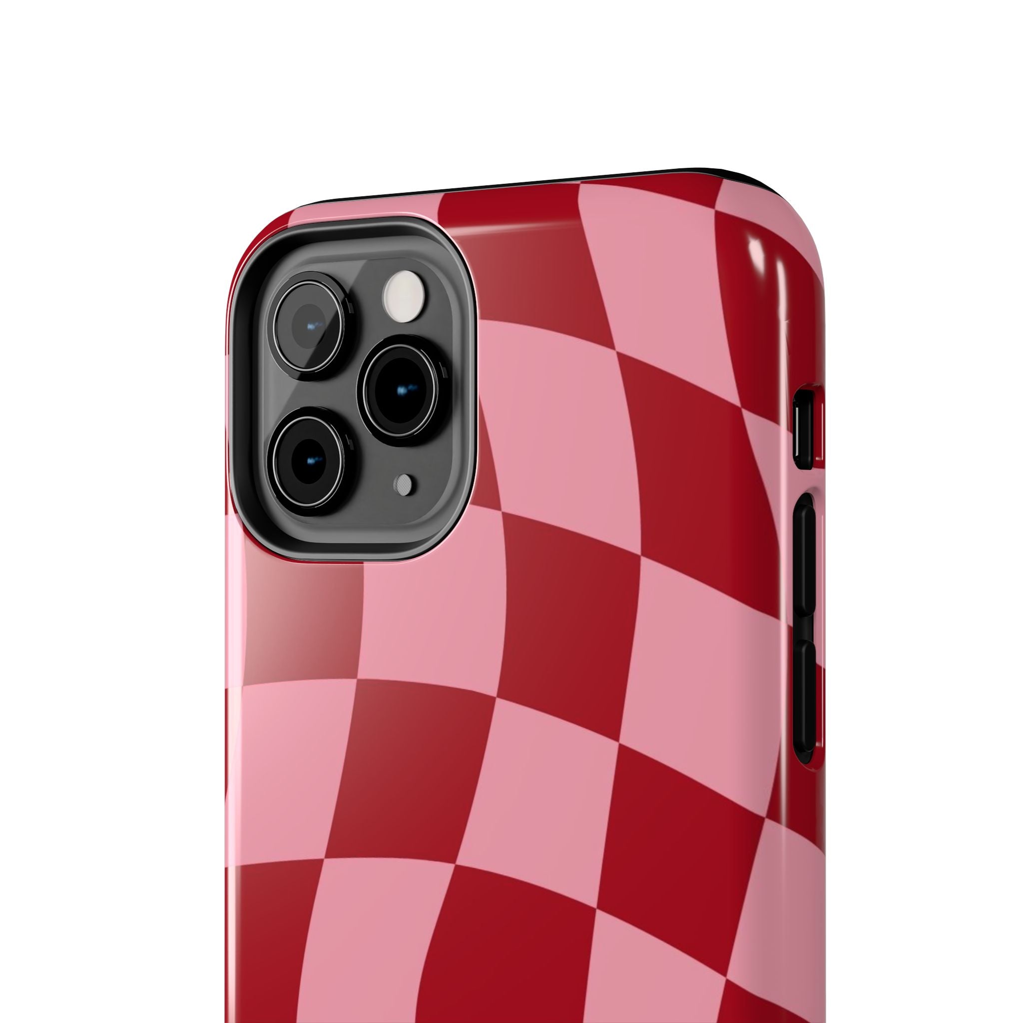 Stylish Checkered Tough Phone Case