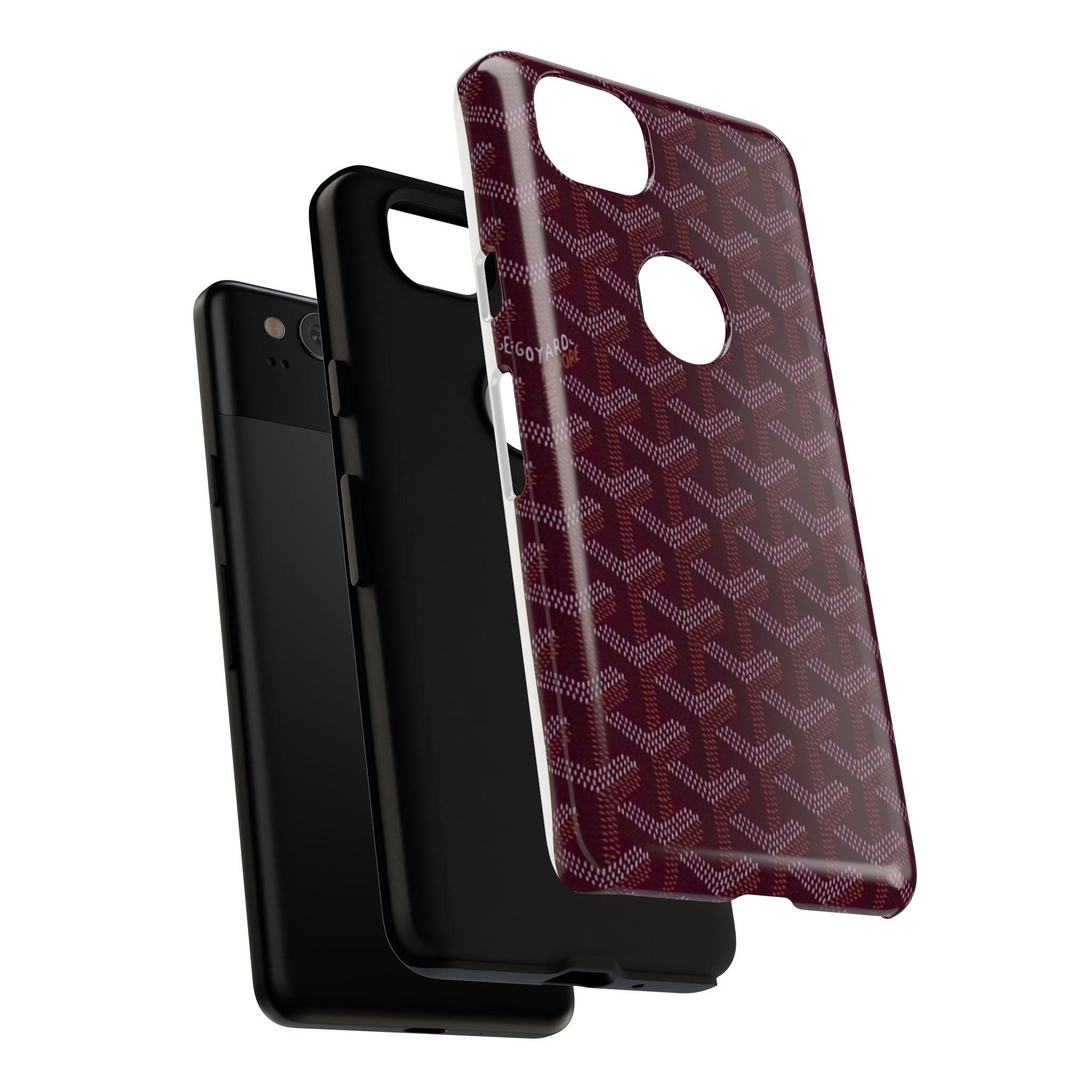 Stylish Magnetic Clear Phone Case with Impact Protection, iPhone Case, Unique Phone Accessory, Durable Clear Cover, Gift for Tech Lovers
