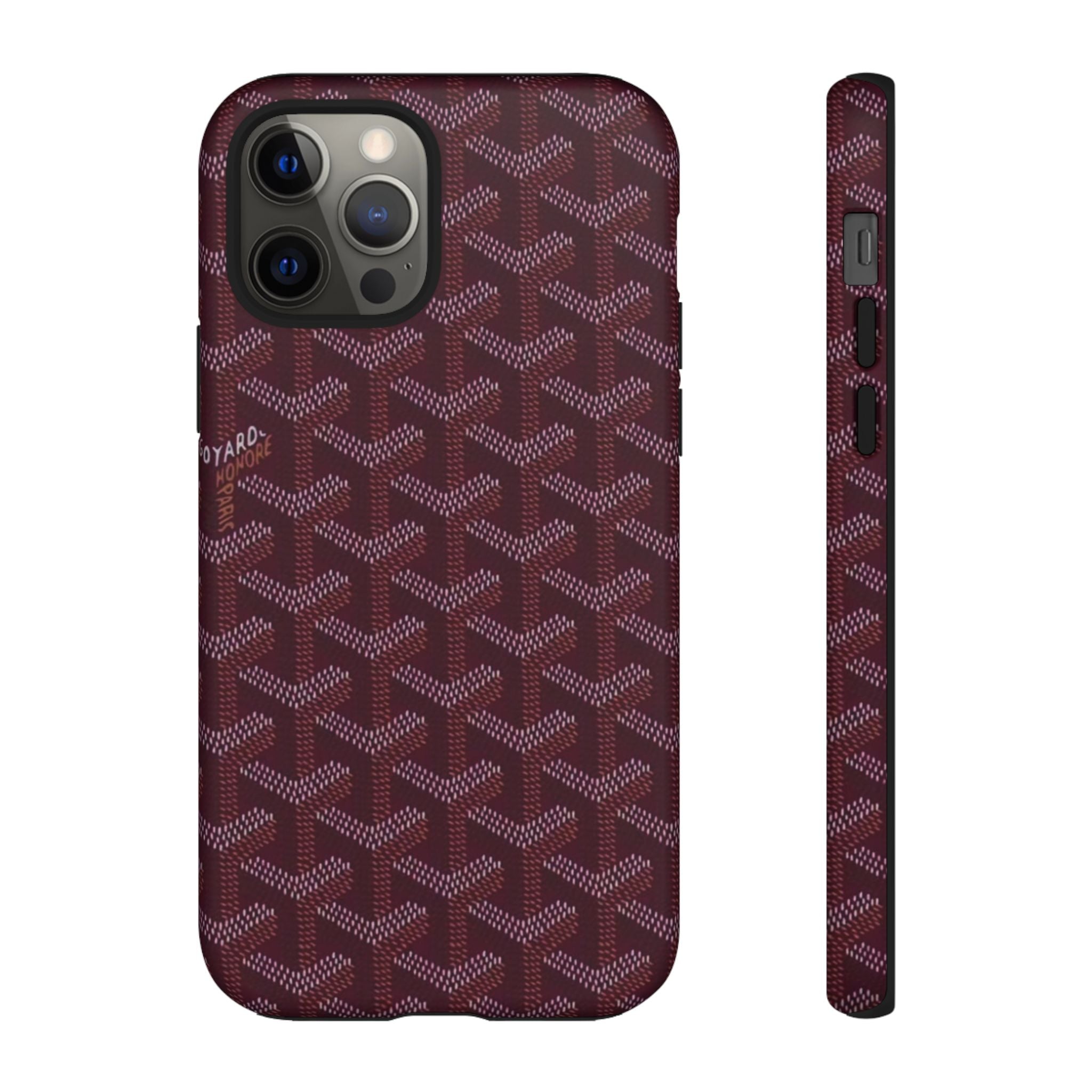 Stylish Magnetic Clear Phone Case with Impact Protection, iPhone Case, Unique Phone Accessory, Durable Clear Cover, Gift for Tech Lovers