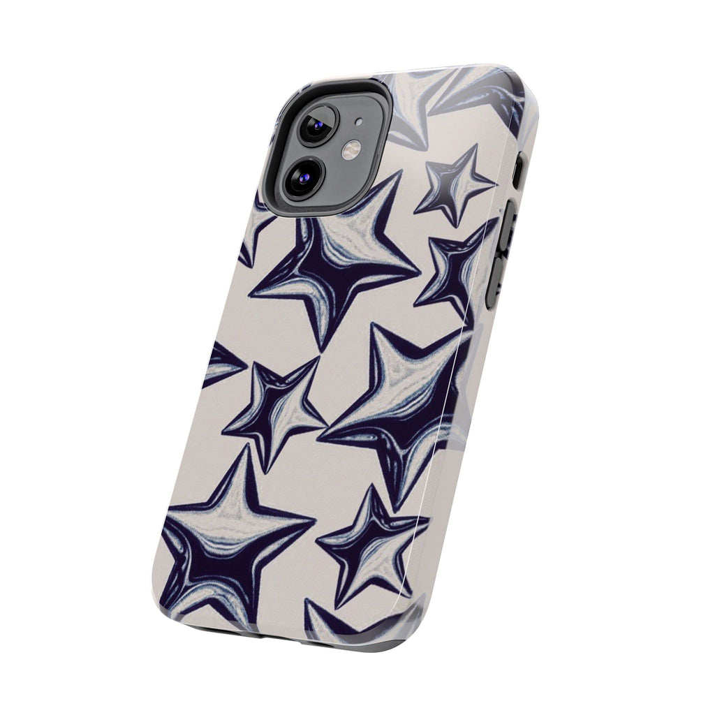 Stylish Starry Phone Case, Tough Phone Cases for Protection, Gift for Her, Trendy Mobile Cover, Unique Accessories