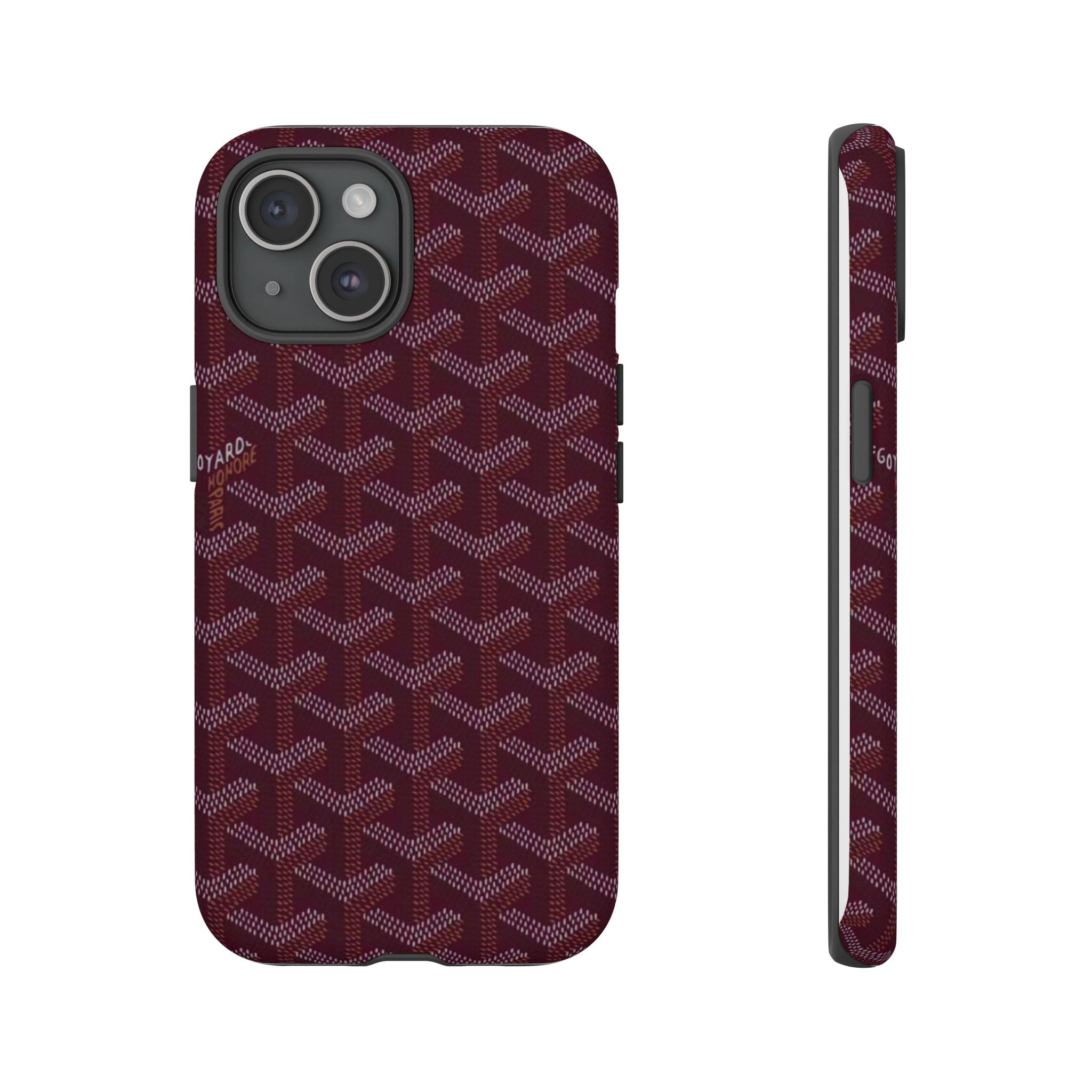 Stylish Magnetic Clear Phone Case with Impact Protection, iPhone Case, Unique Phone Accessory, Durable Clear Cover, Gift for Tech Lovers