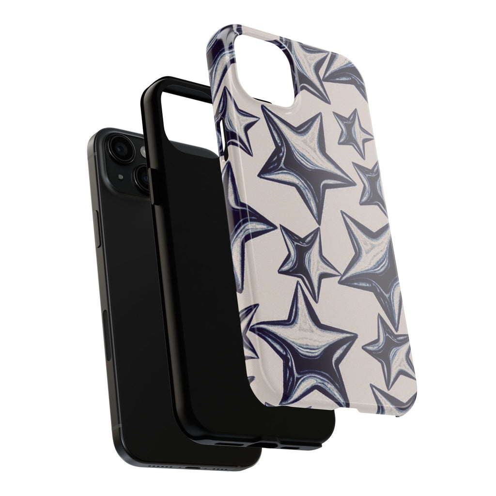 Stylish Starry Phone Case, Tough Phone Cases for Protection, Gift for Her, Trendy Mobile Cover, Unique Accessories
