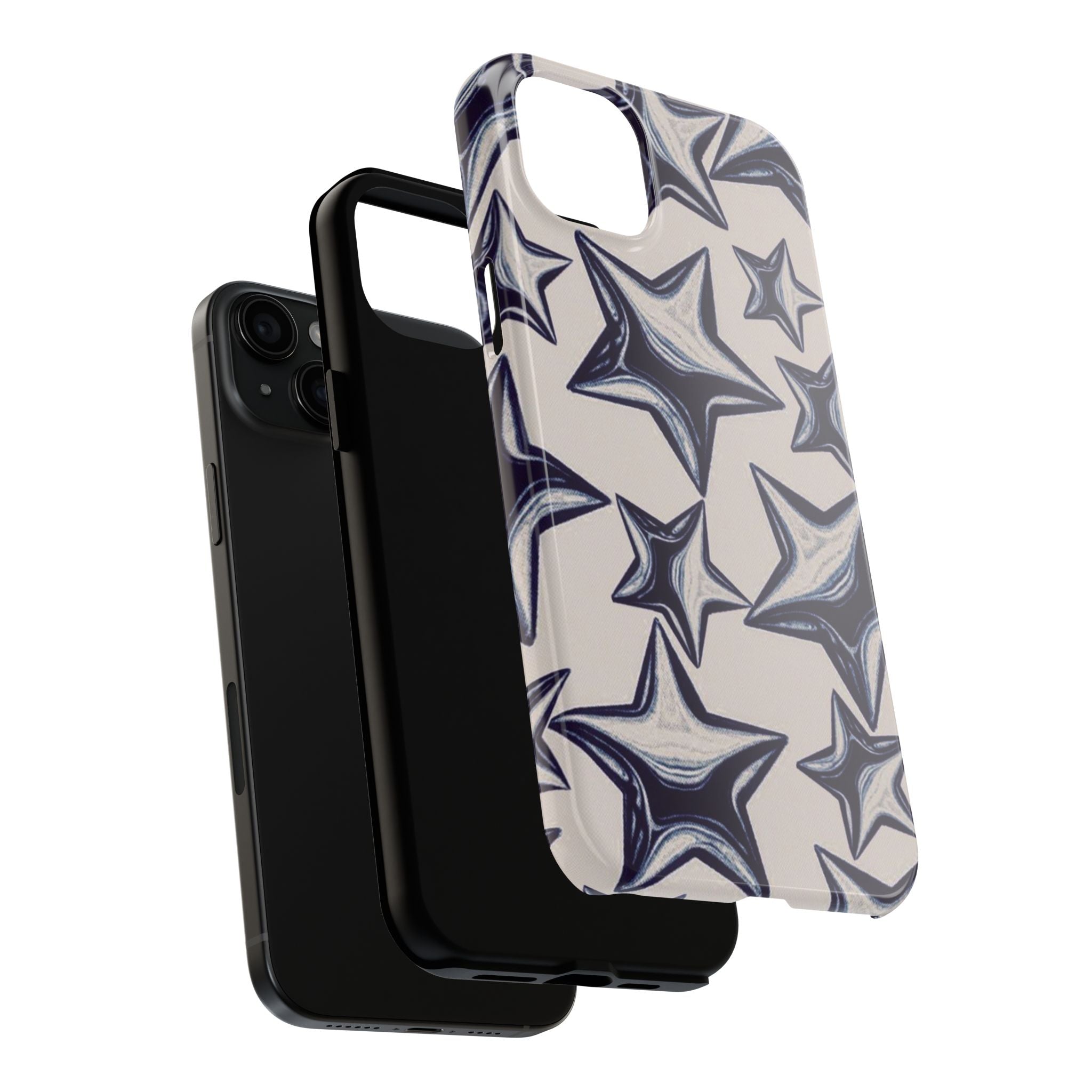 Stylish Starry Phone Case, Tough Phone Cases for Protection, Gift for Her, Trendy Mobile Cover, Unique Accessories