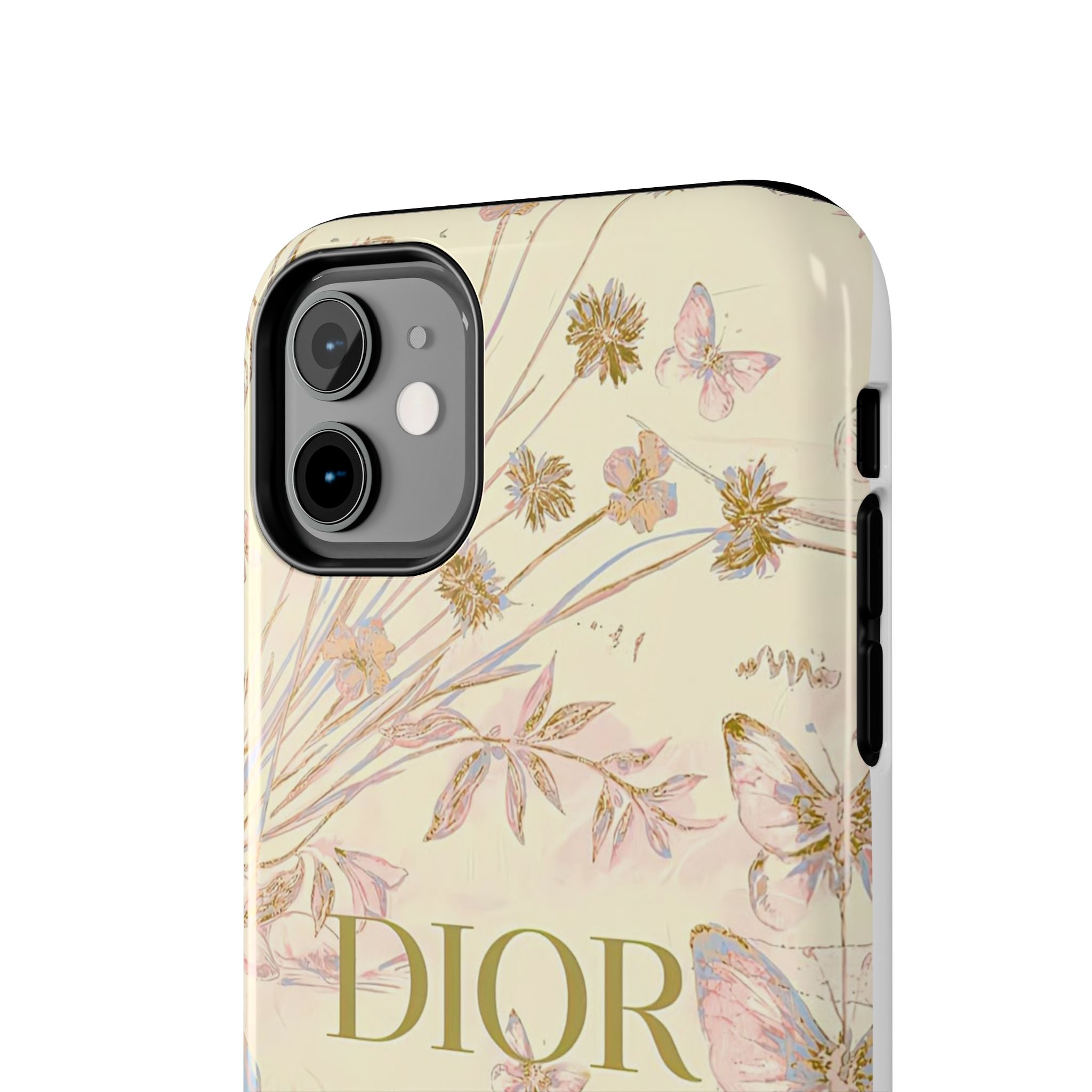 Floral Phone Case - Stylish Protection for Your Device, Ideal Gift for Fashion Lovers, Birthday, Holidays, Chic Tech Accessory
