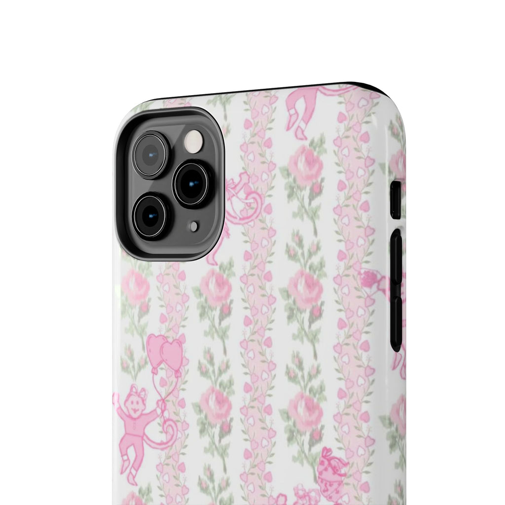 Cute Floral Phone Cases for Girls, Durable Accessories, Gift for Birthdays, Personalized Tech Protection, Stylish Cover