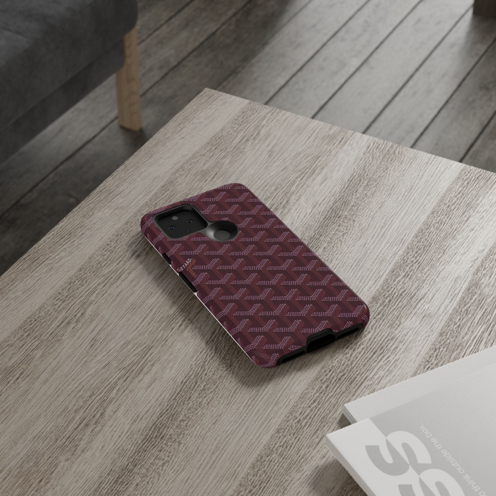 Stylish Magnetic Clear Phone Case with Impact Protection, iPhone Case, Unique Phone Accessory, Durable Clear Cover, Gift for Tech Lovers