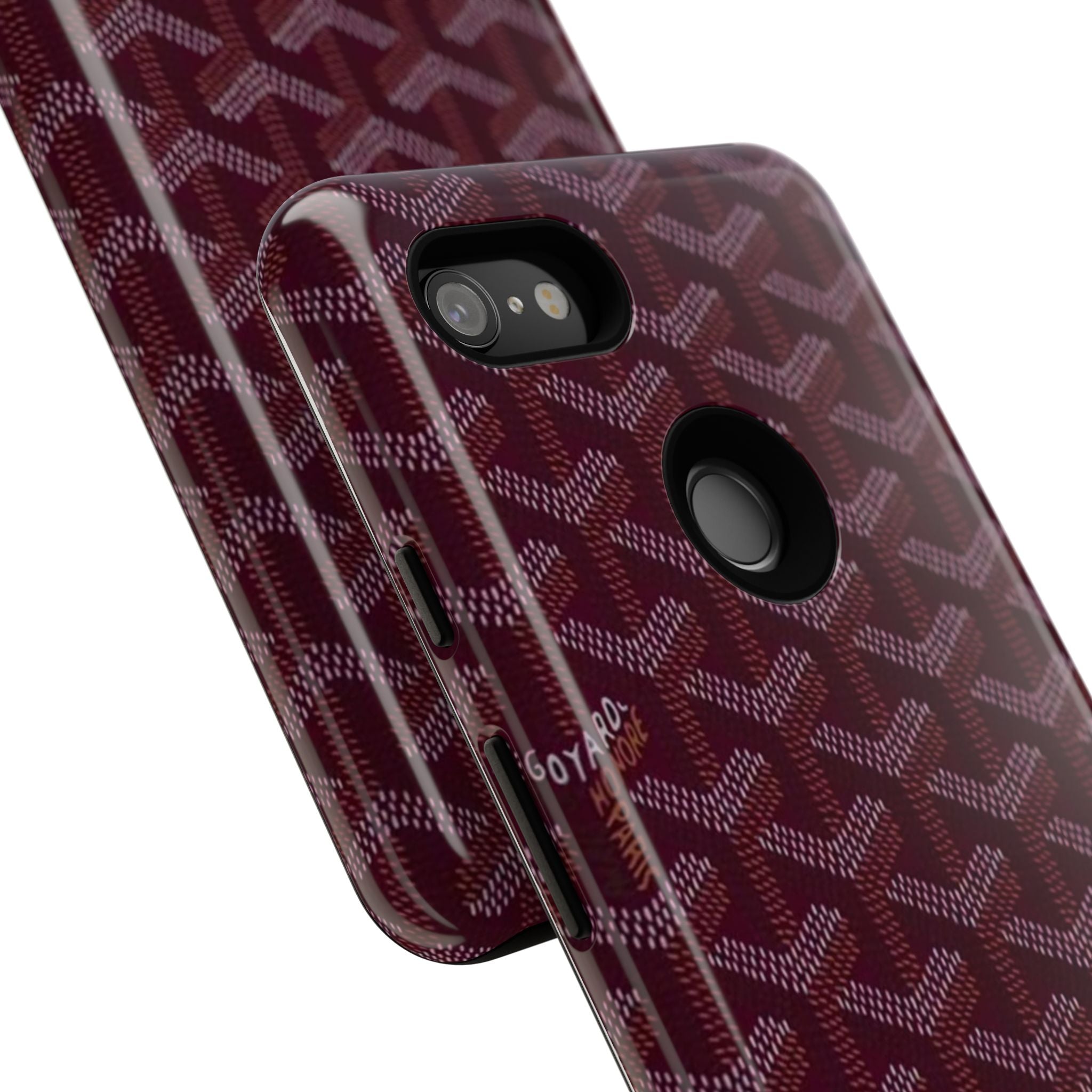 Stylish Magnetic Clear Phone Case with Impact Protection, iPhone Case, Unique Phone Accessory, Durable Clear Cover, Gift for Tech Lovers