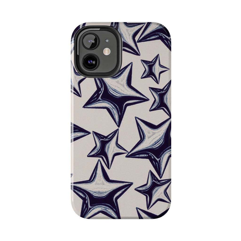 Stylish Starry Phone Case, Tough Phone Cases for Protection, Gift for Her, Trendy Mobile Cover, Unique Accessories