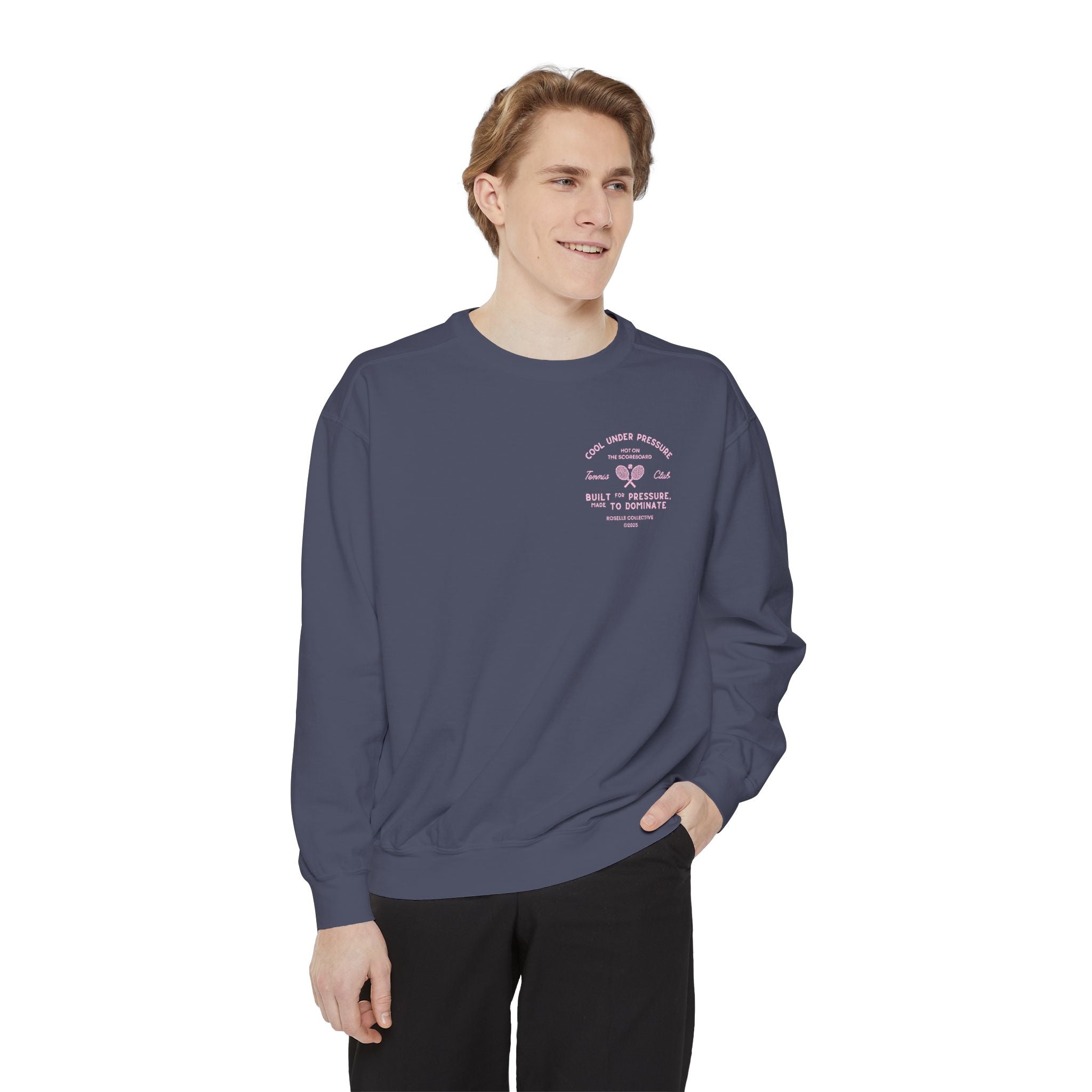 Cool Under Pressure Tennis Sweatshirt