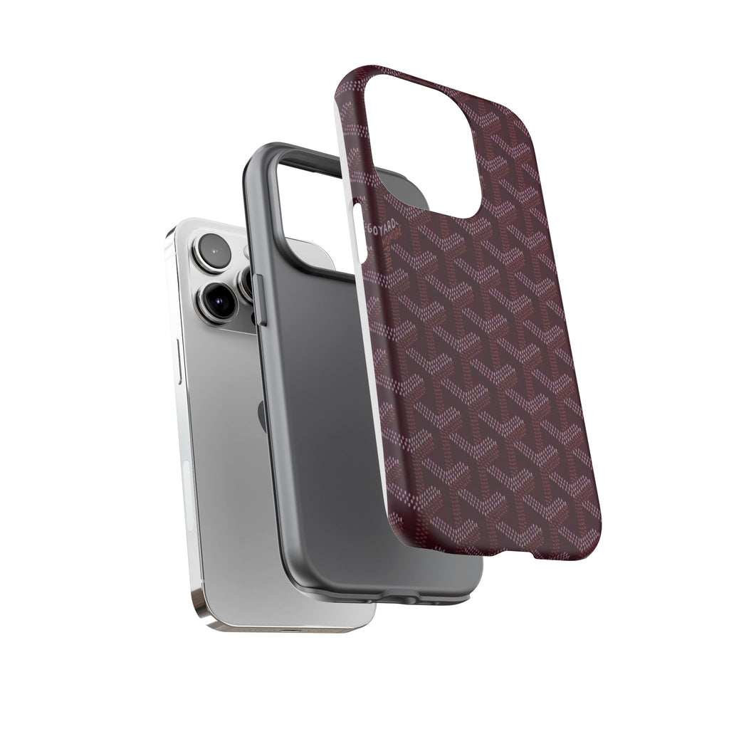 Stylish Magnetic Clear Phone Case with Impact Protection, iPhone Case, Unique Phone Accessory, Durable Clear Cover, Gift for Tech Lovers