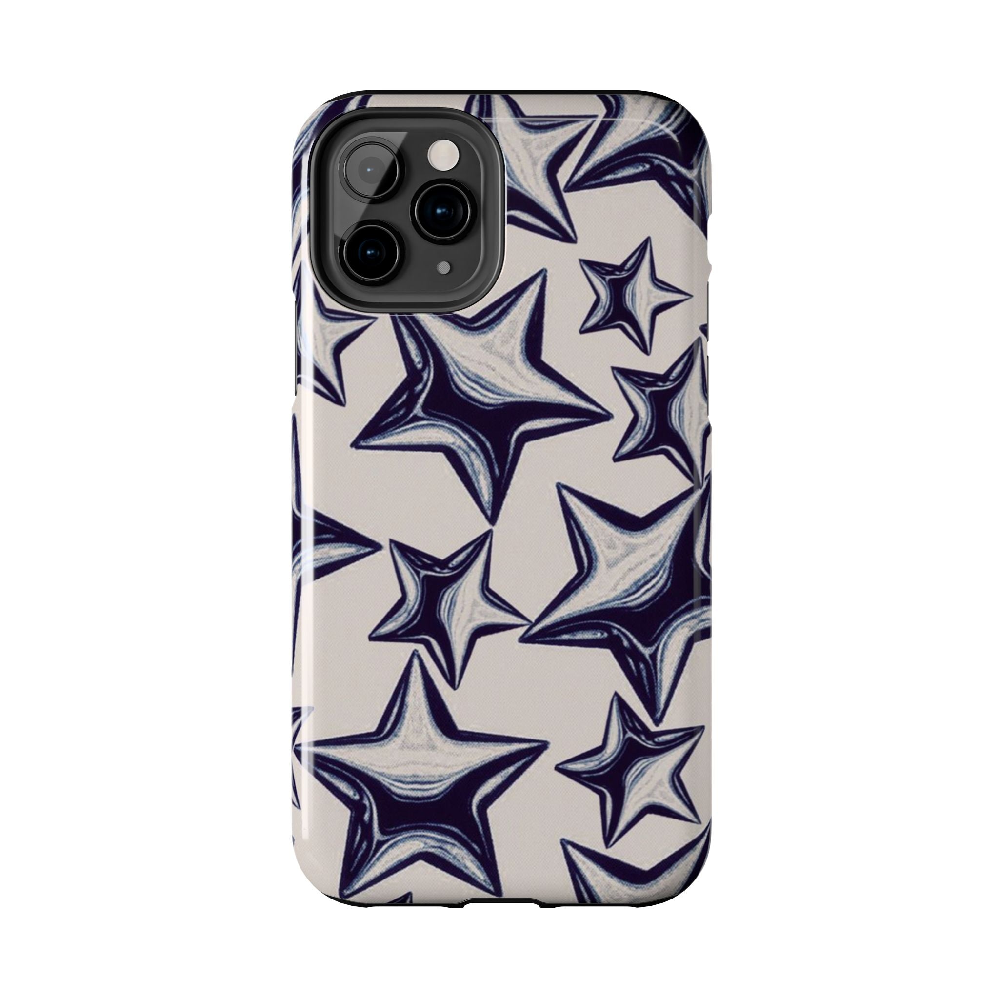 Stylish Starry Phone Case, Tough Phone Cases for Protection, Gift for Her, Trendy Mobile Cover, Unique Accessories
