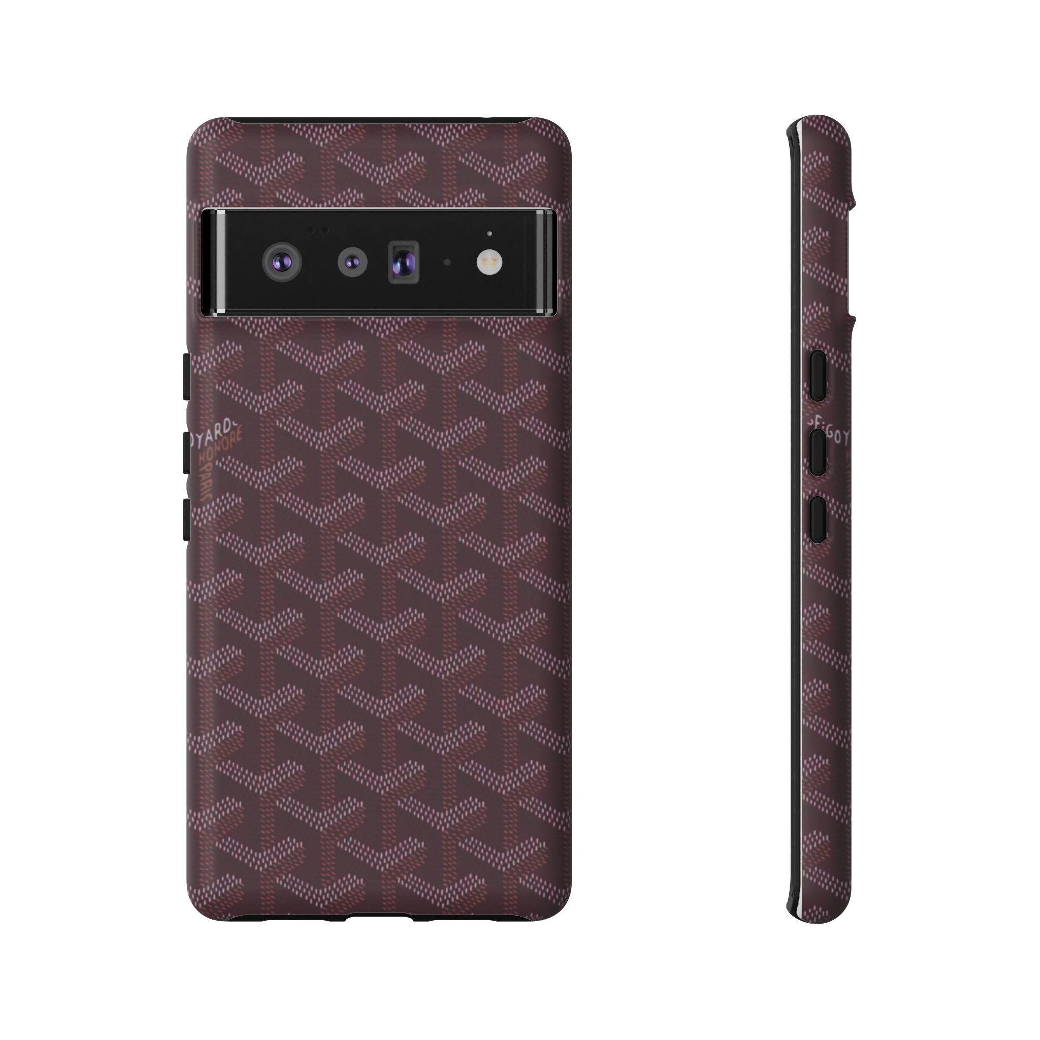Stylish Magnetic Clear Phone Case with Impact Protection, iPhone Case, Unique Phone Accessory, Durable Clear Cover, Gift for Tech Lovers