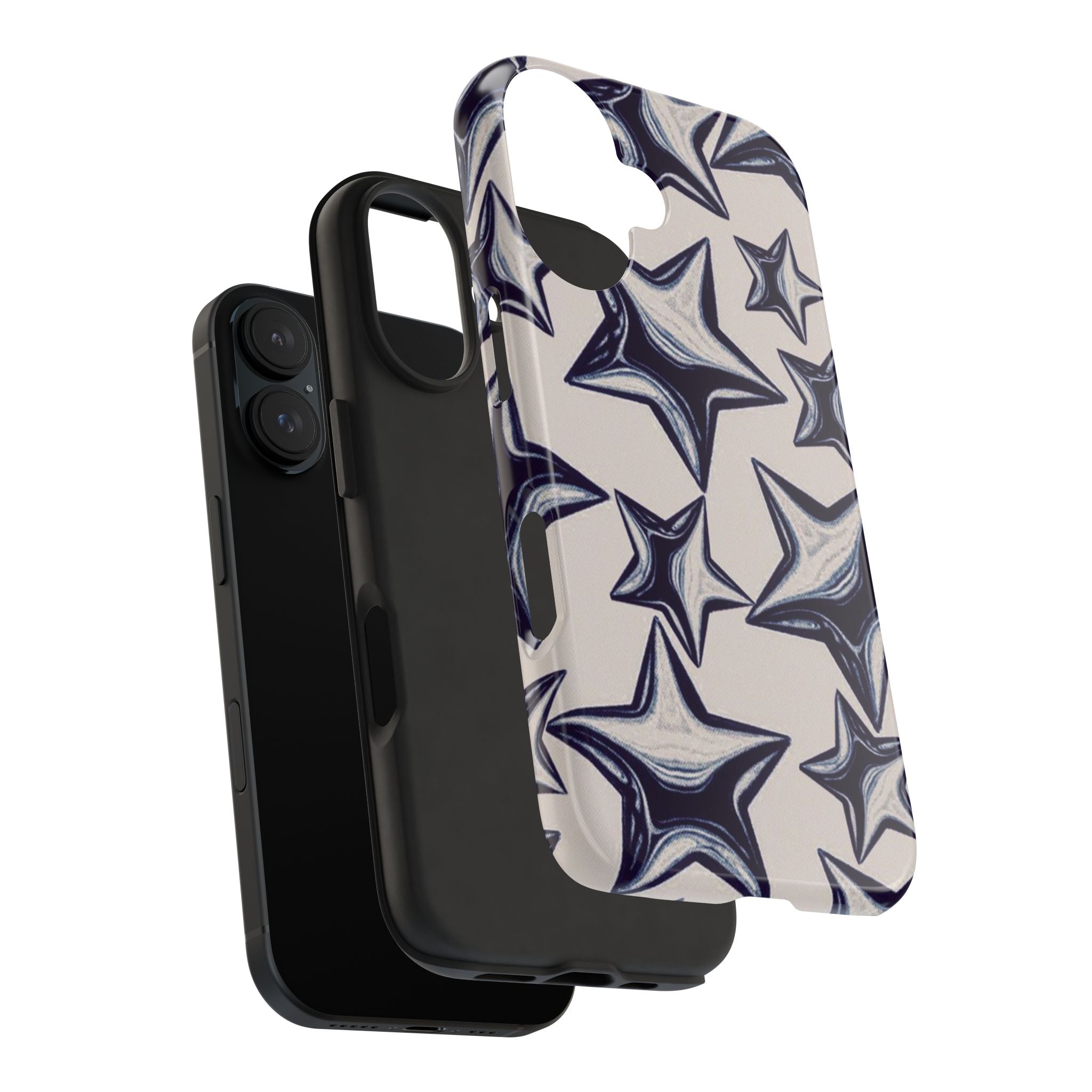 Stylish Starry Phone Case, Tough Phone Cases for Protection, Gift for Her, Trendy Mobile Cover, Unique Accessories