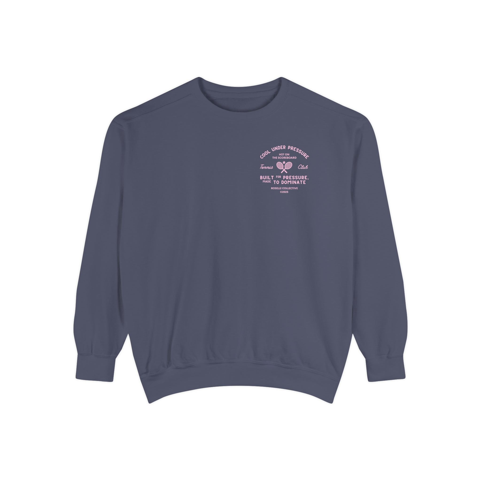 Cool Under Pressure Tennis Sweatshirt