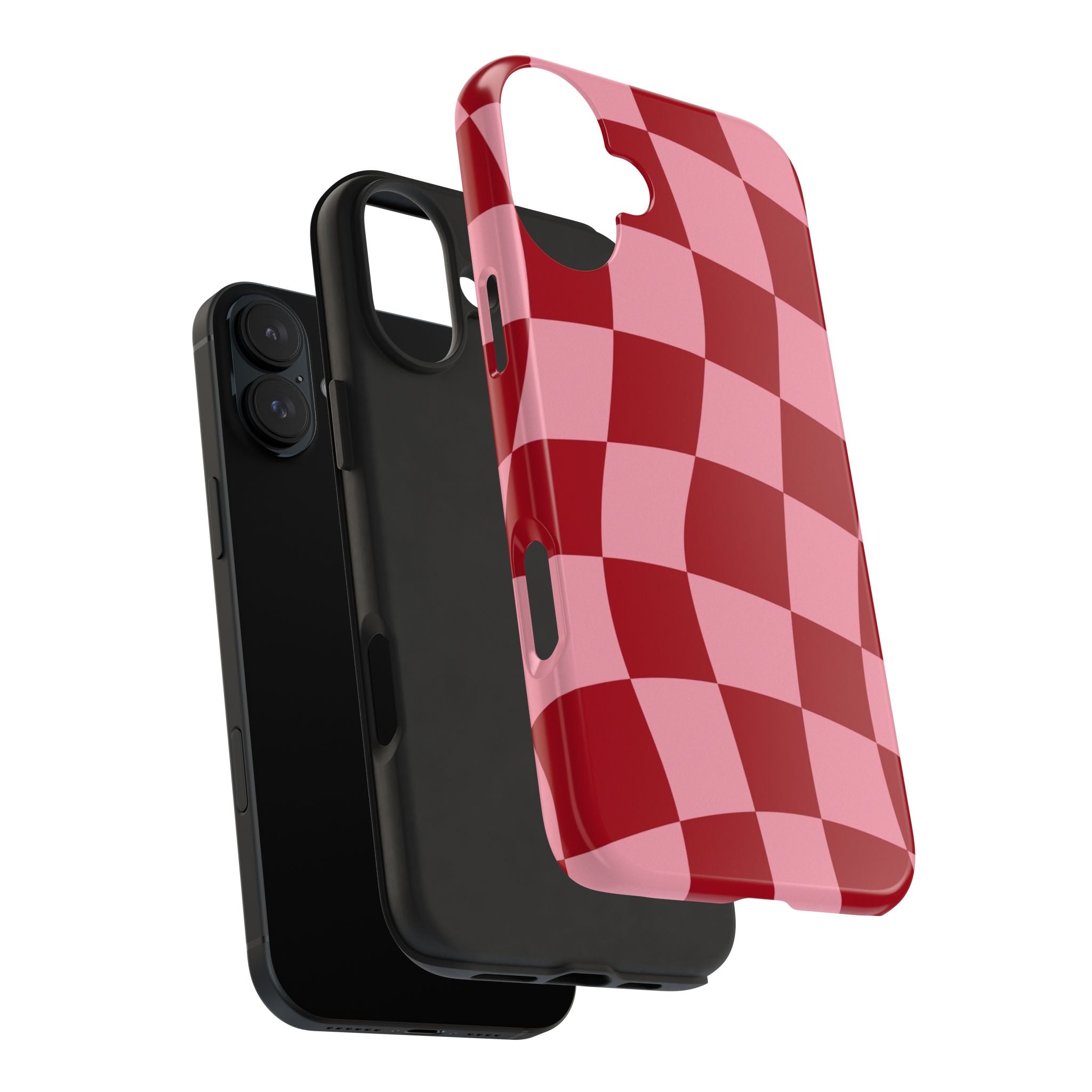 Stylish Checkered Tough Phone Case