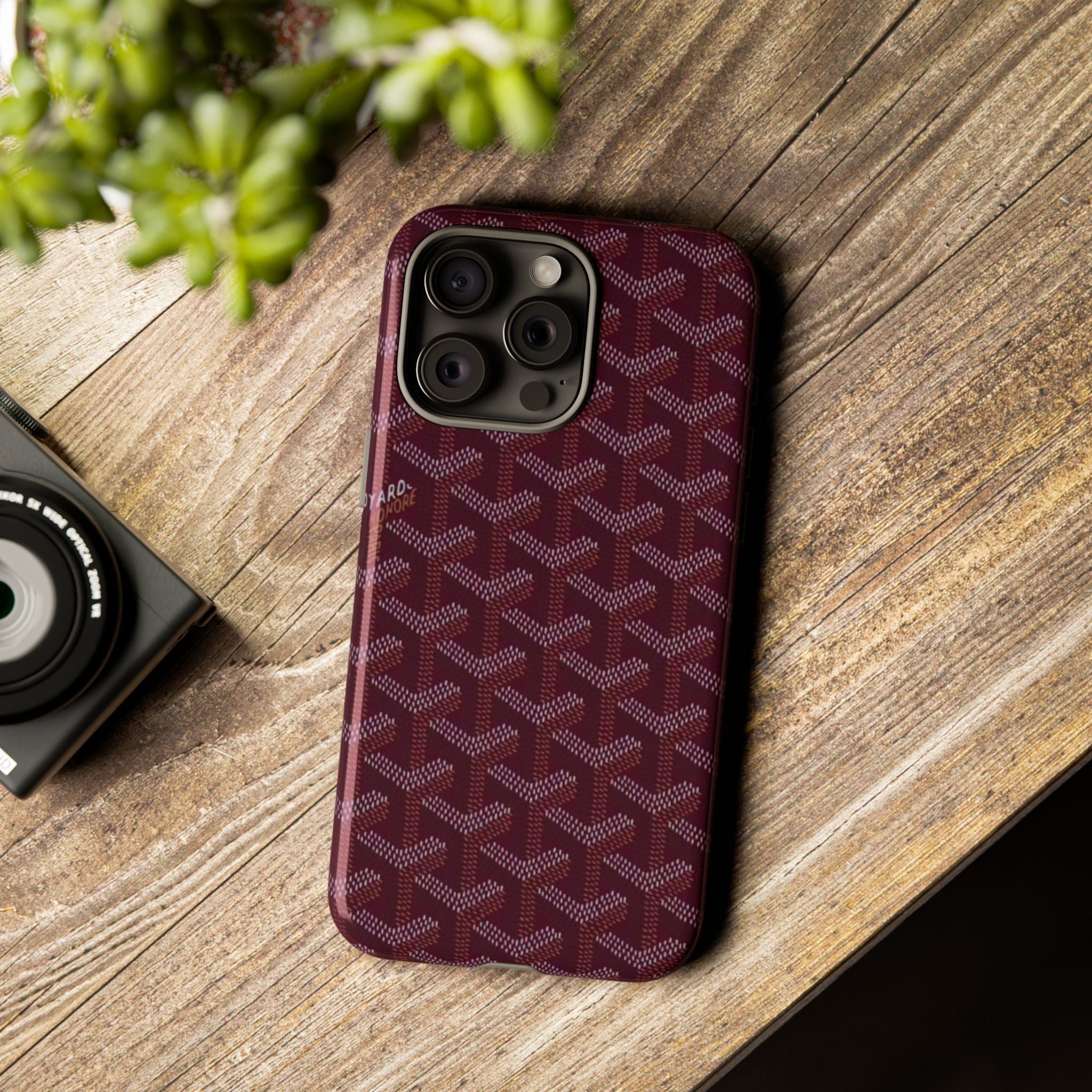 Stylish Magnetic Clear Phone Case with Impact Protection, iPhone Case, Unique Phone Accessory, Durable Clear Cover, Gift for Tech Lovers