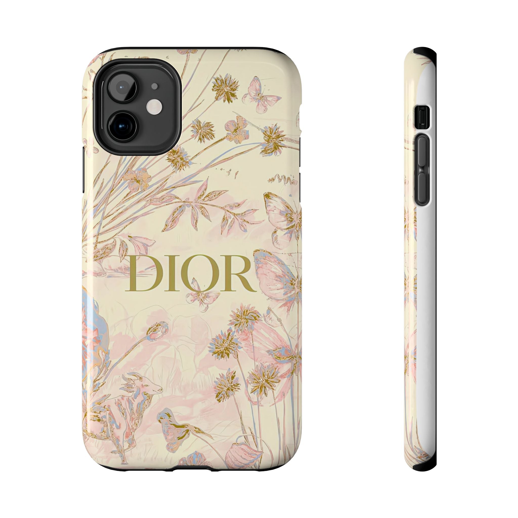 Floral Phone Case - Stylish Protection for Your Device, Ideal Gift for Fashion Lovers, Birthday, Holidays, Chic Tech Accessory