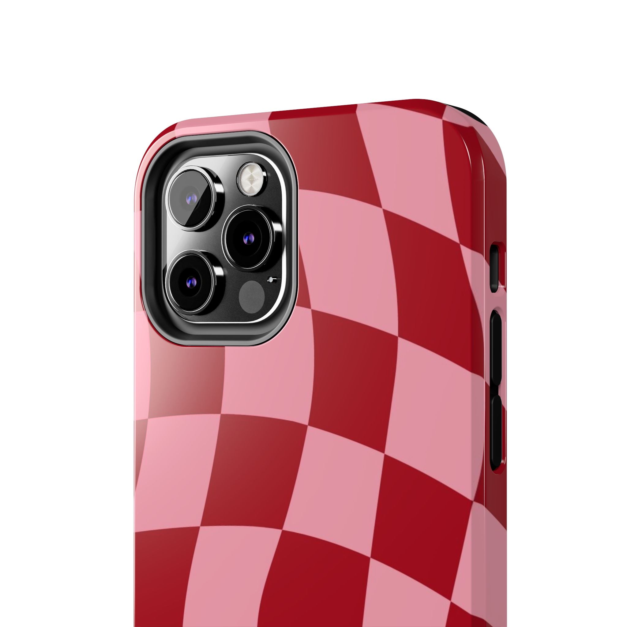Stylish Checkered Tough Phone Case