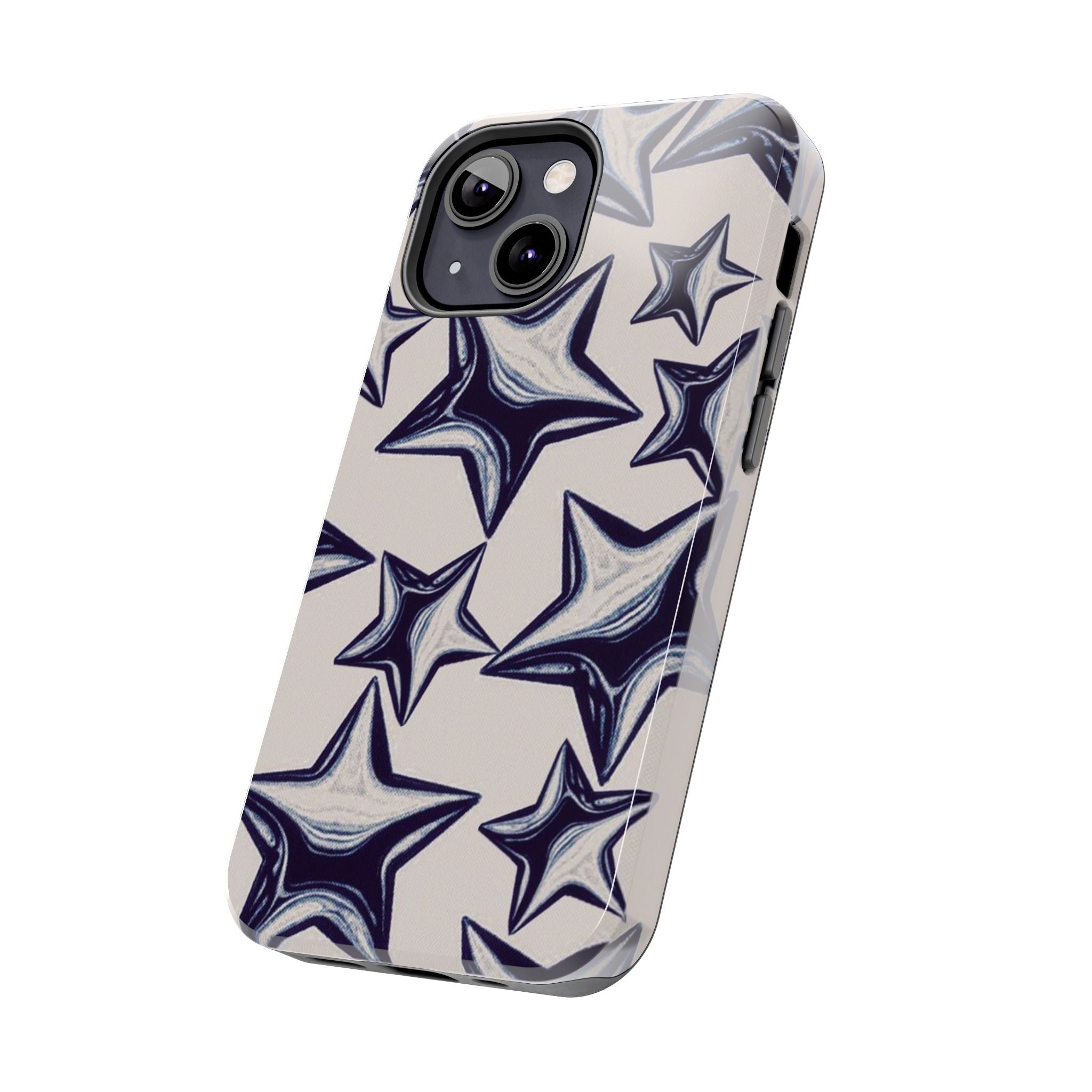 Stylish Starry Phone Case, Tough Phone Cases for Protection, Gift for Her, Trendy Mobile Cover, Unique Accessories