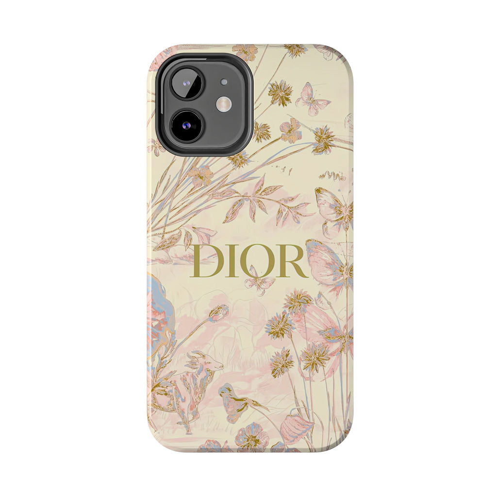 Floral Phone Case - Stylish Protection for Your Device, Ideal Gift for Fashion Lovers, Birthday, Holidays, Chic Tech Accessory