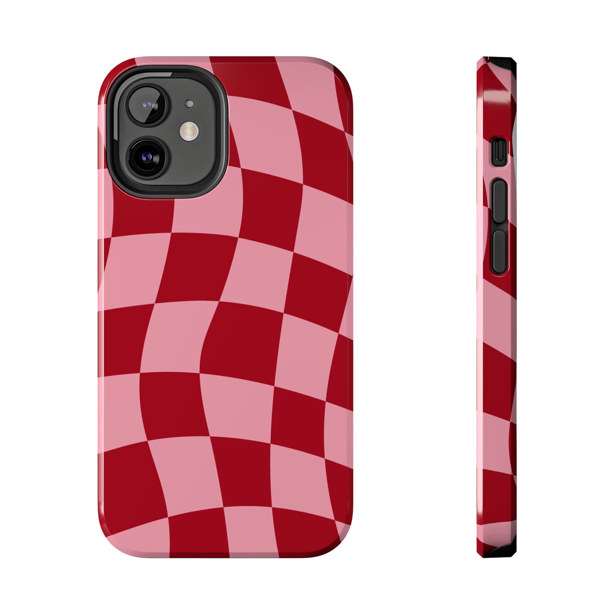 Stylish Checkered Tough Phone Case