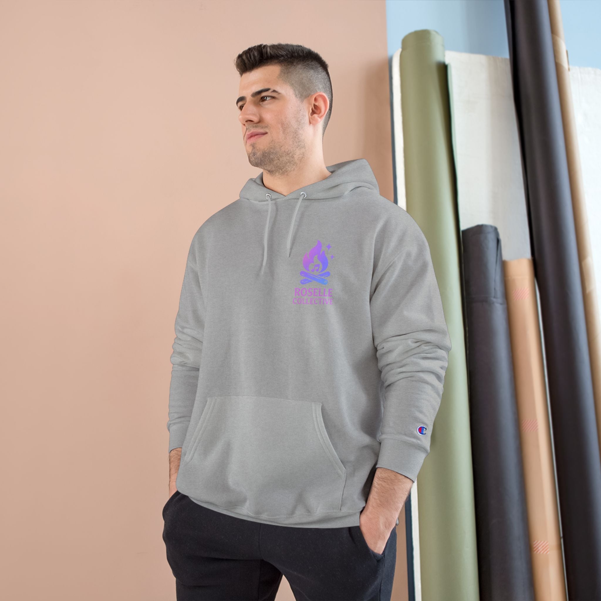 Live In The Flow Hoodie