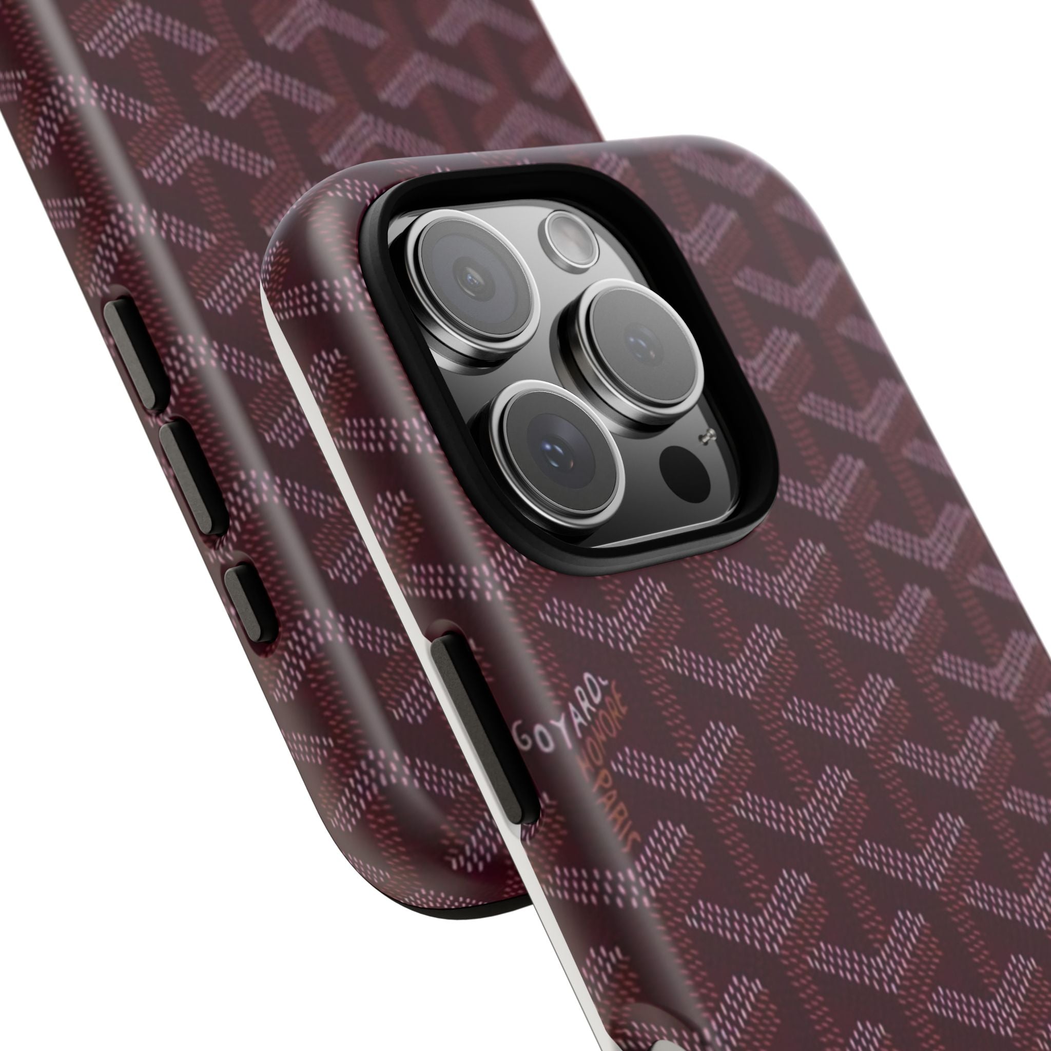 Stylish Magnetic Clear Phone Case with Impact Protection, iPhone Case, Unique Phone Accessory, Durable Clear Cover, Gift for Tech Lovers