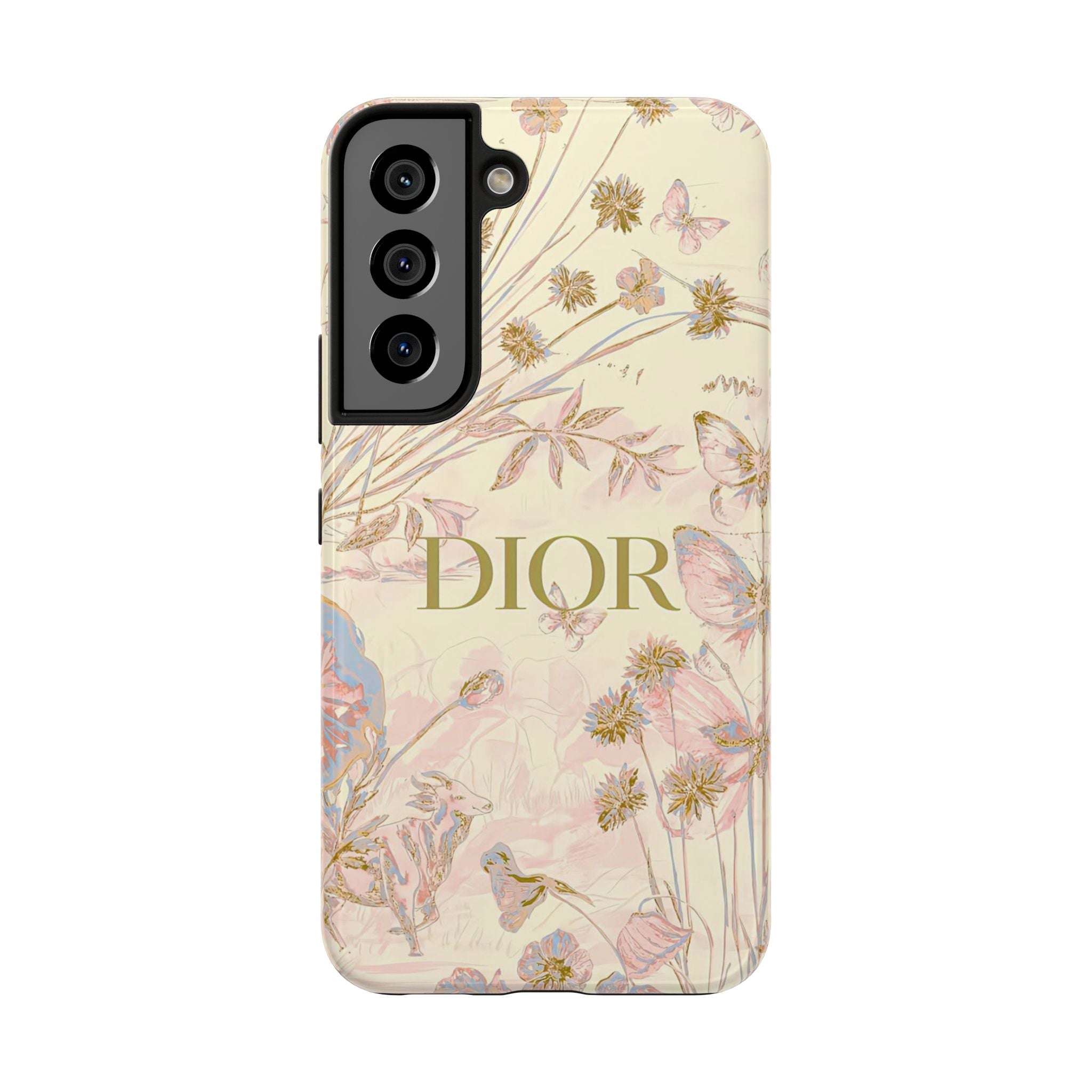 Floral Phone Case - Stylish Protection for Your Device, Ideal Gift for Fashion Lovers, Birthday, Holidays, Chic Tech Accessory