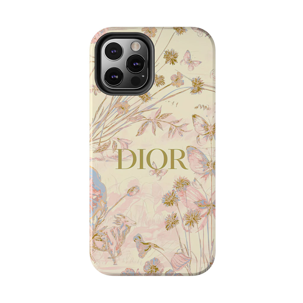 Floral Phone Case - Stylish Protection for Your Device, Ideal Gift for Fashion Lovers, Birthday, Holidays, Chic Tech Accessory