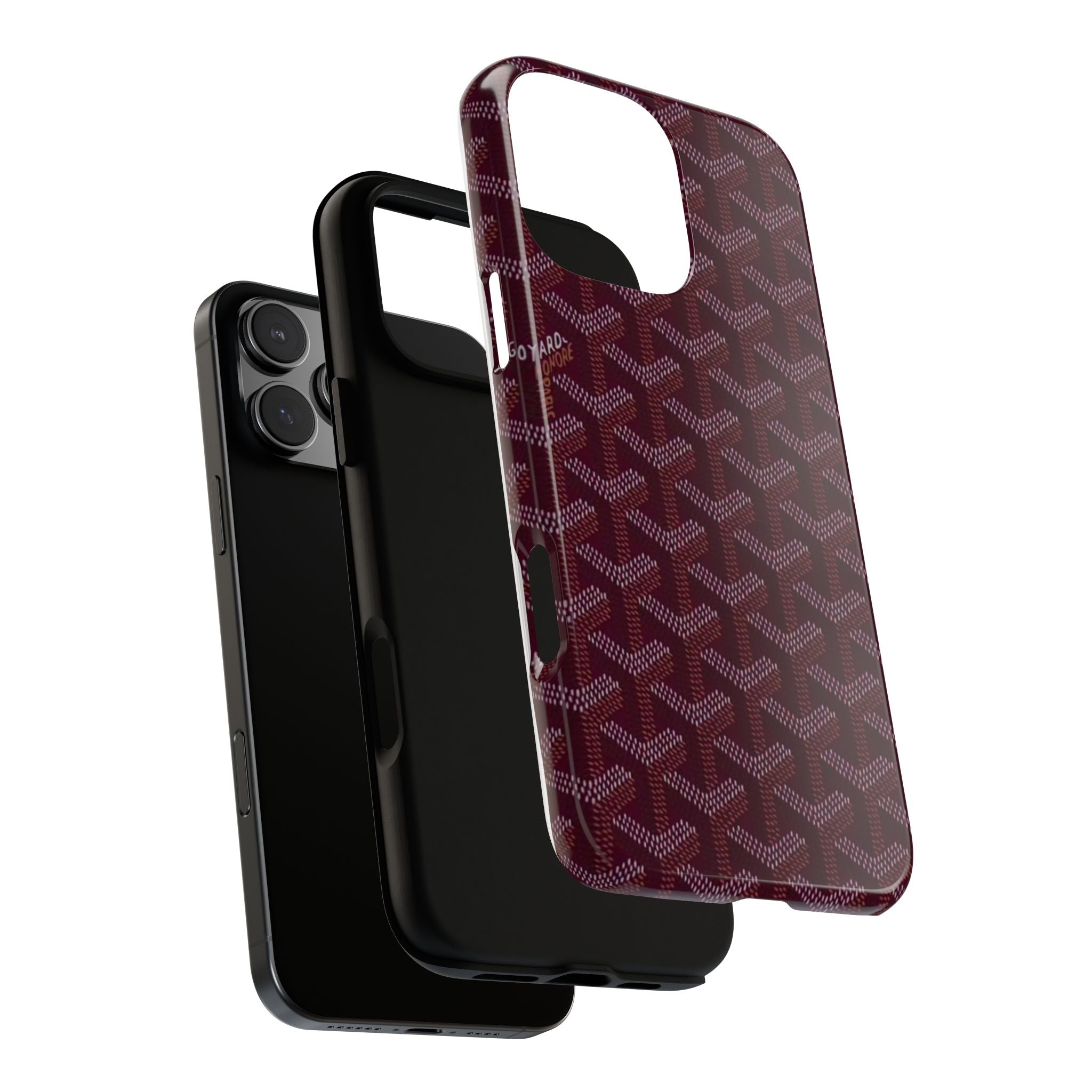 Stylish Magnetic Clear Phone Case with Impact Protection, iPhone Case, Unique Phone Accessory, Durable Clear Cover, Gift for Tech Lovers