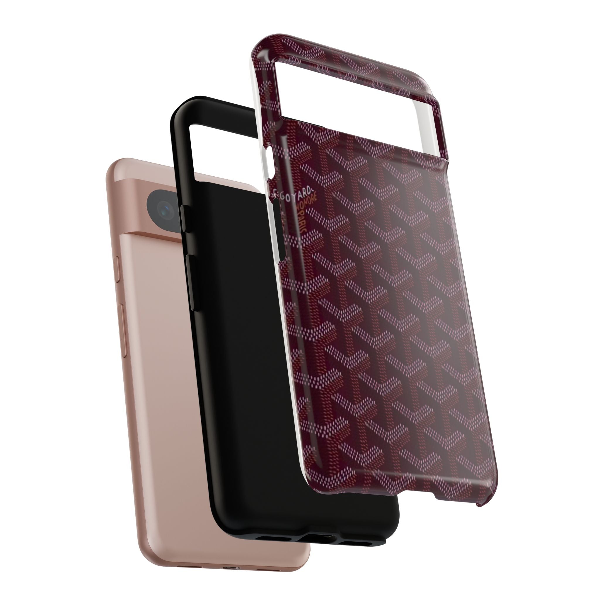 Stylish Magnetic Clear Phone Case with Impact Protection, iPhone Case, Unique Phone Accessory, Durable Clear Cover, Gift for Tech Lovers