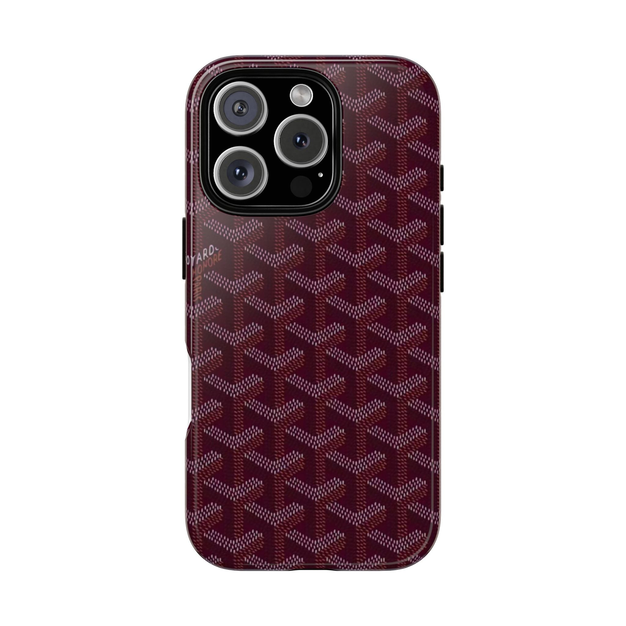 Stylish Magnetic Clear Phone Case with Impact Protection, iPhone Case, Unique Phone Accessory, Durable Clear Cover, Gift for Tech Lovers