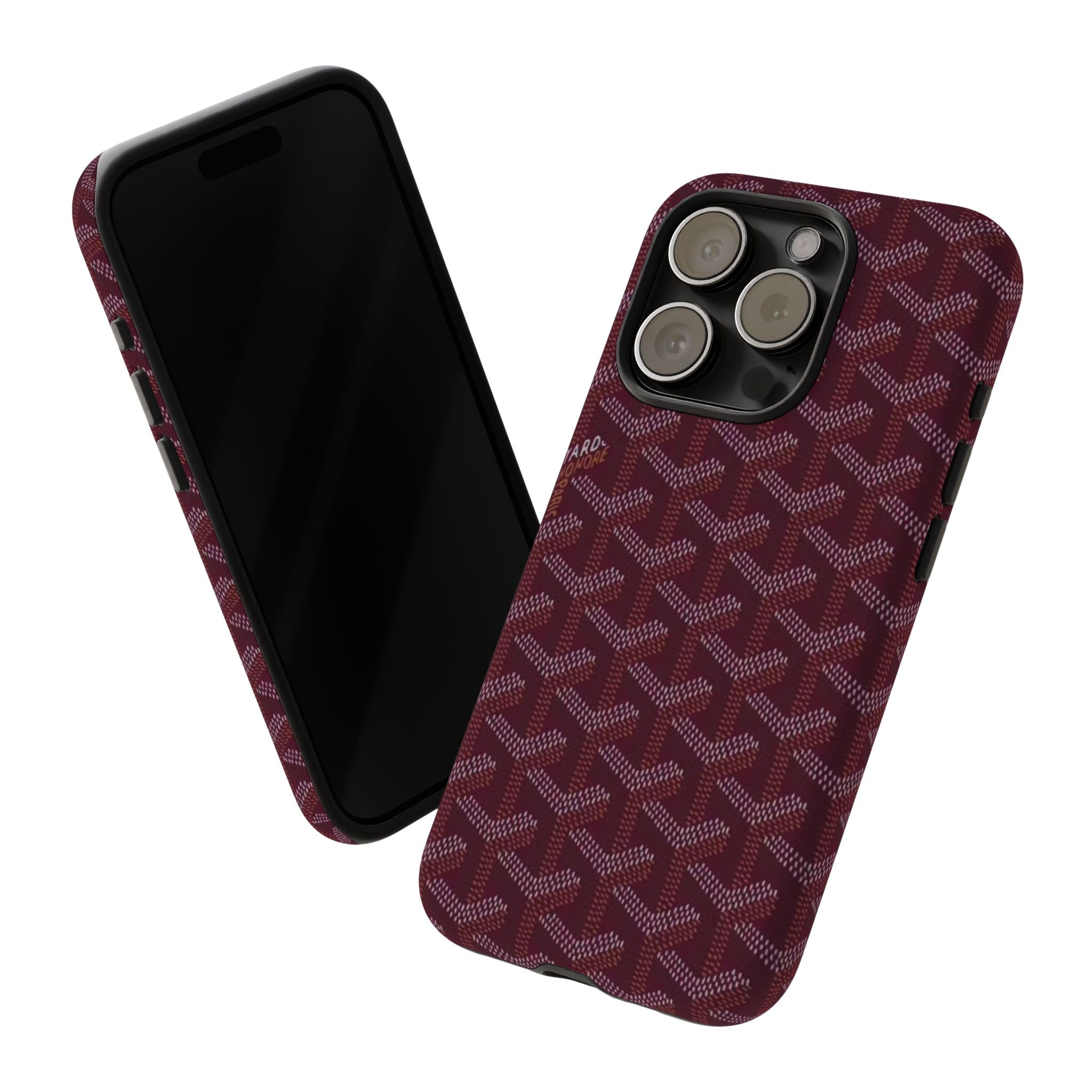 Stylish Magnetic Clear Phone Case with Impact Protection, iPhone Case, Unique Phone Accessory, Durable Clear Cover, Gift for Tech Lovers