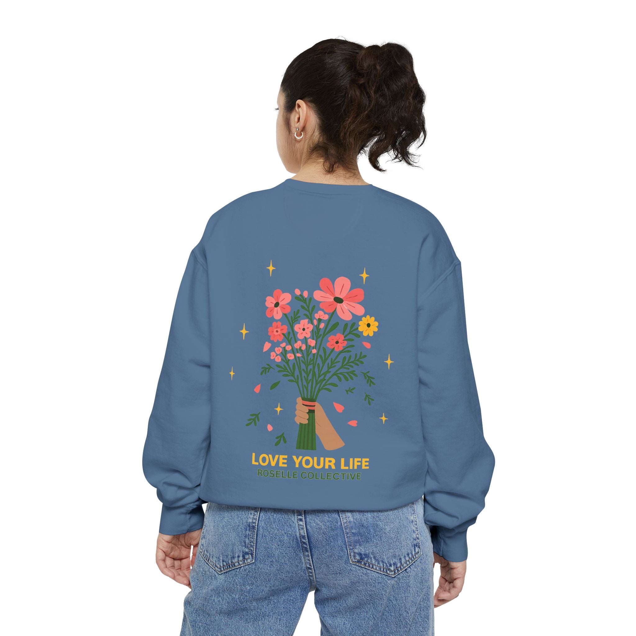 Love Your Life Bouquet Hoodie